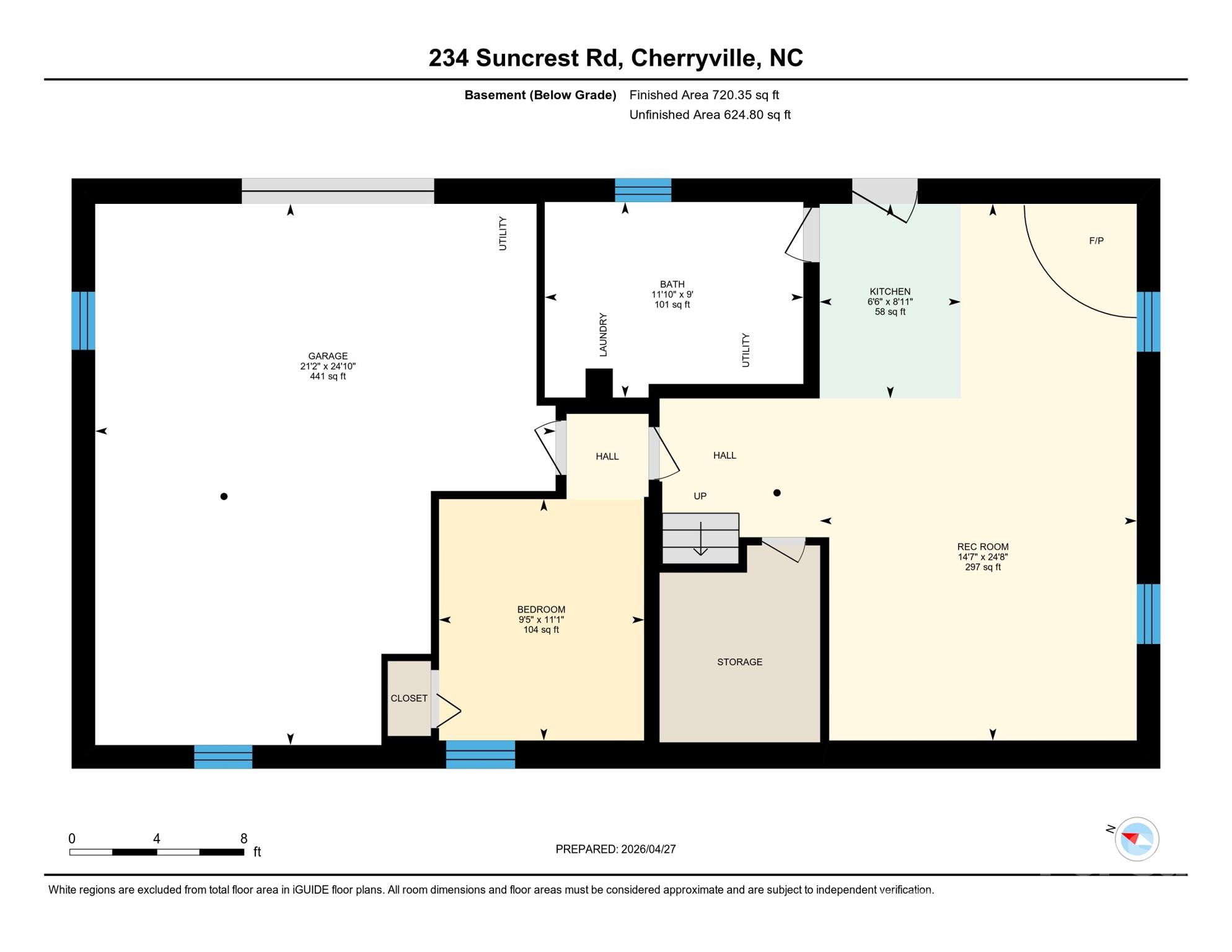 234 Suncrest Road — Cherryville