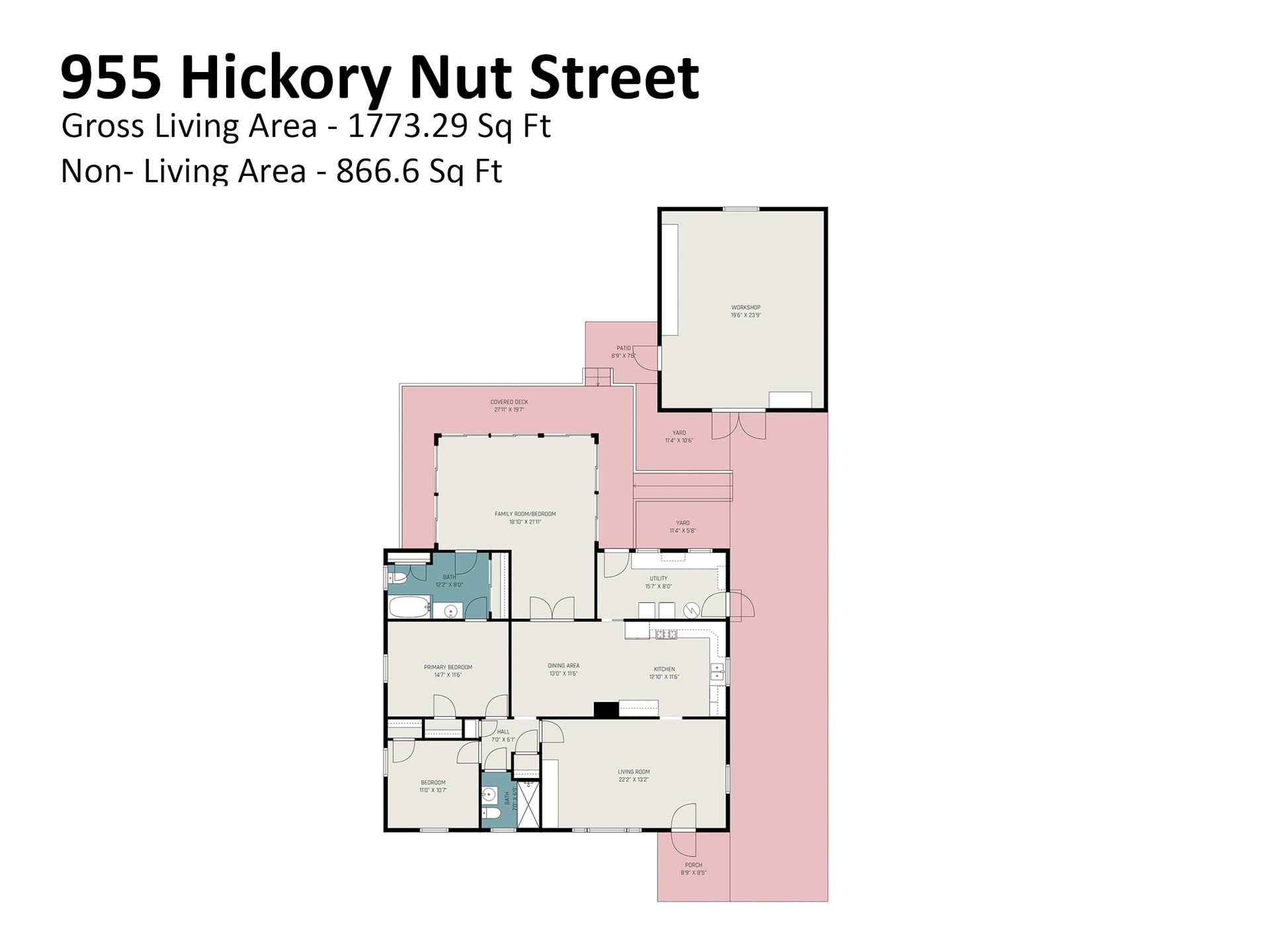 955 Hickory Nut Street — Charlotte