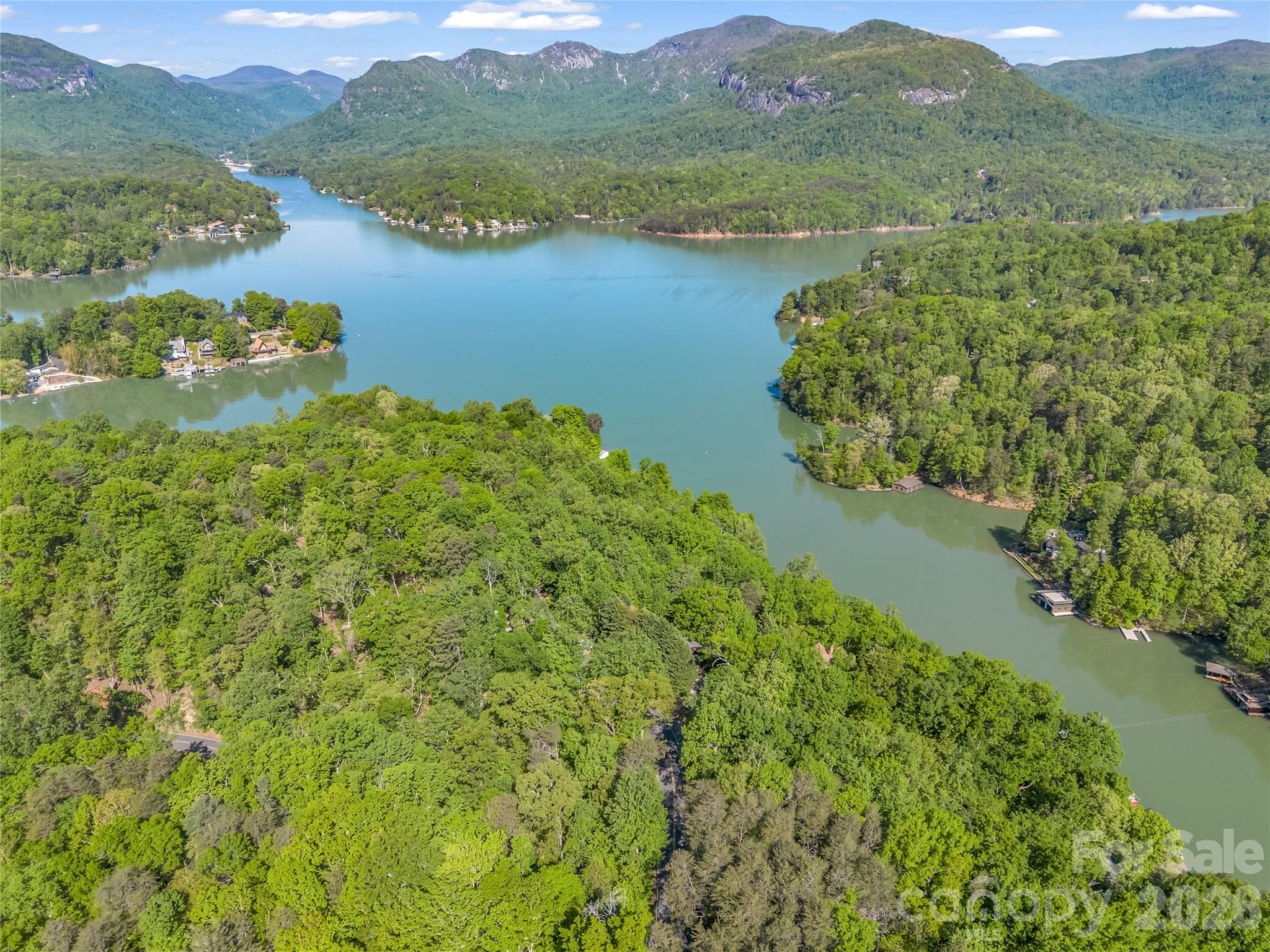 105 Sunset Cove Road — Lake Lure