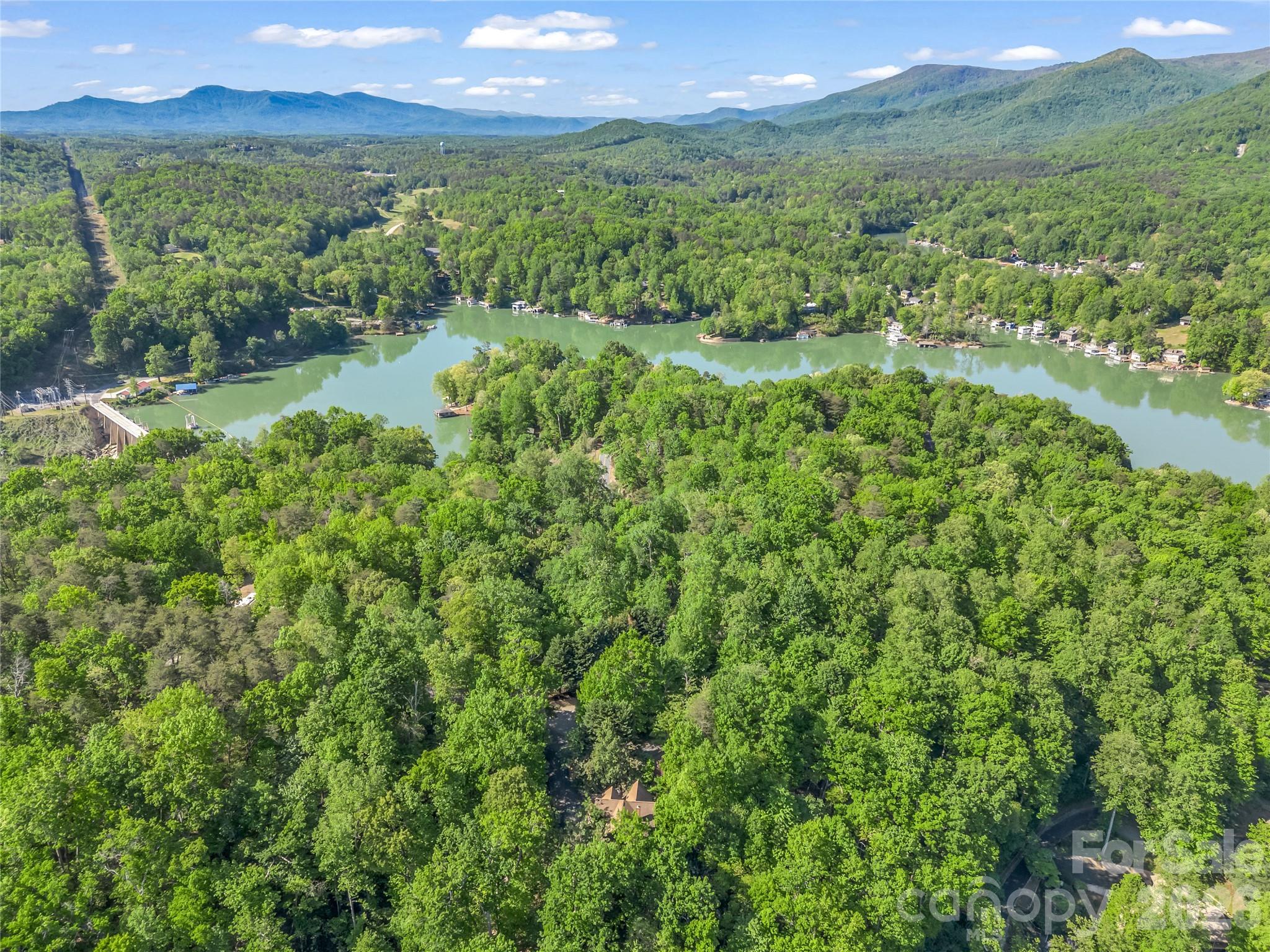 105 Sunset Cove Road — Lake Lure
