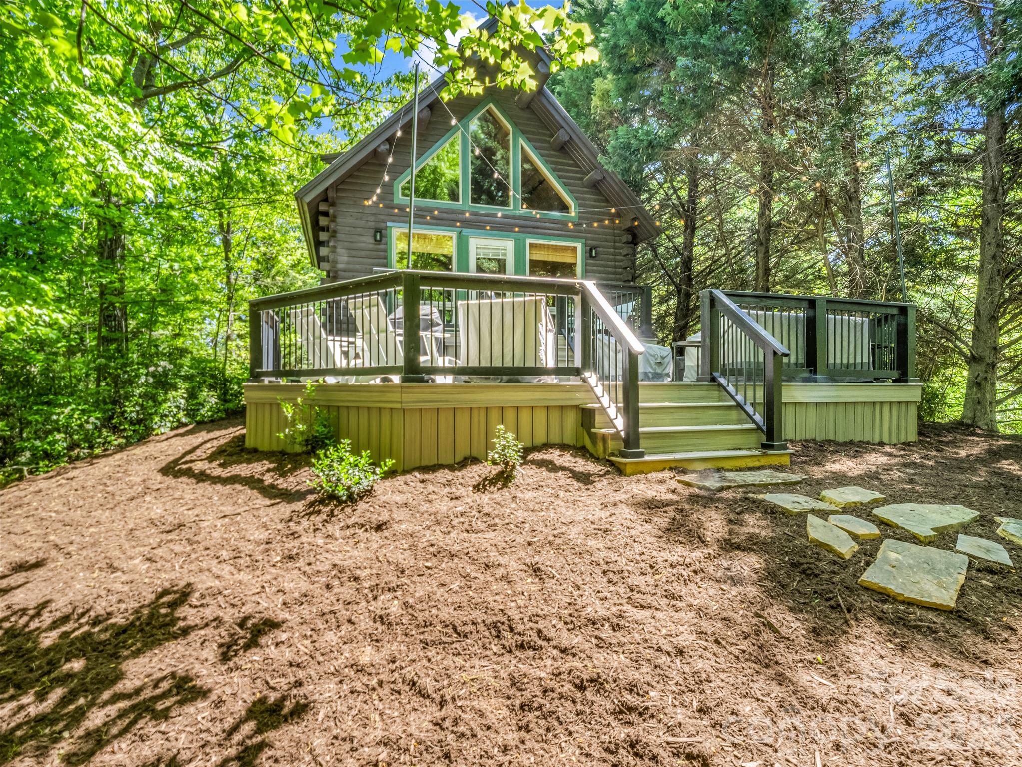 105 Sunset Cove Road — Lake Lure