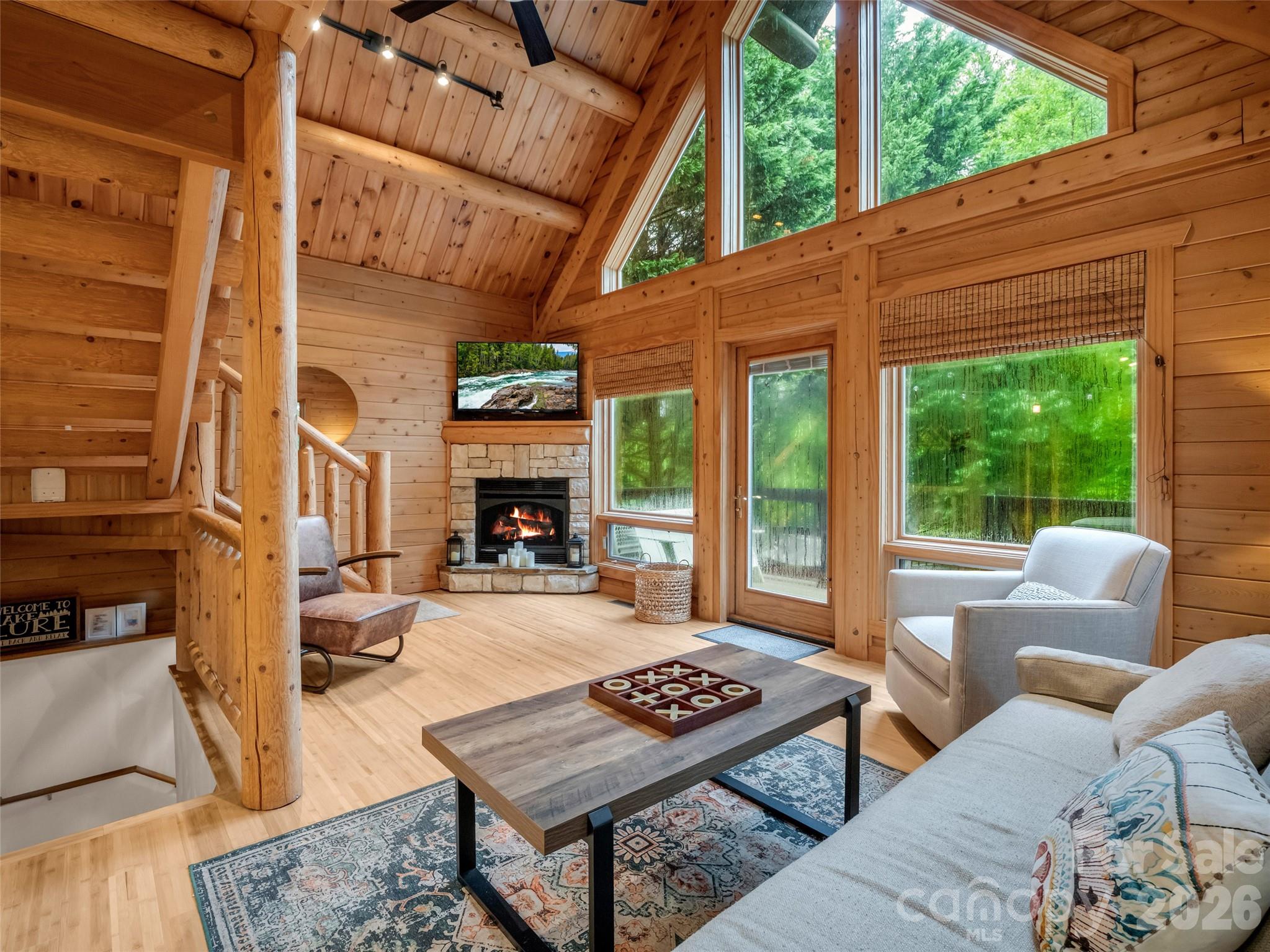 105 Sunset Cove Road — Lake Lure
