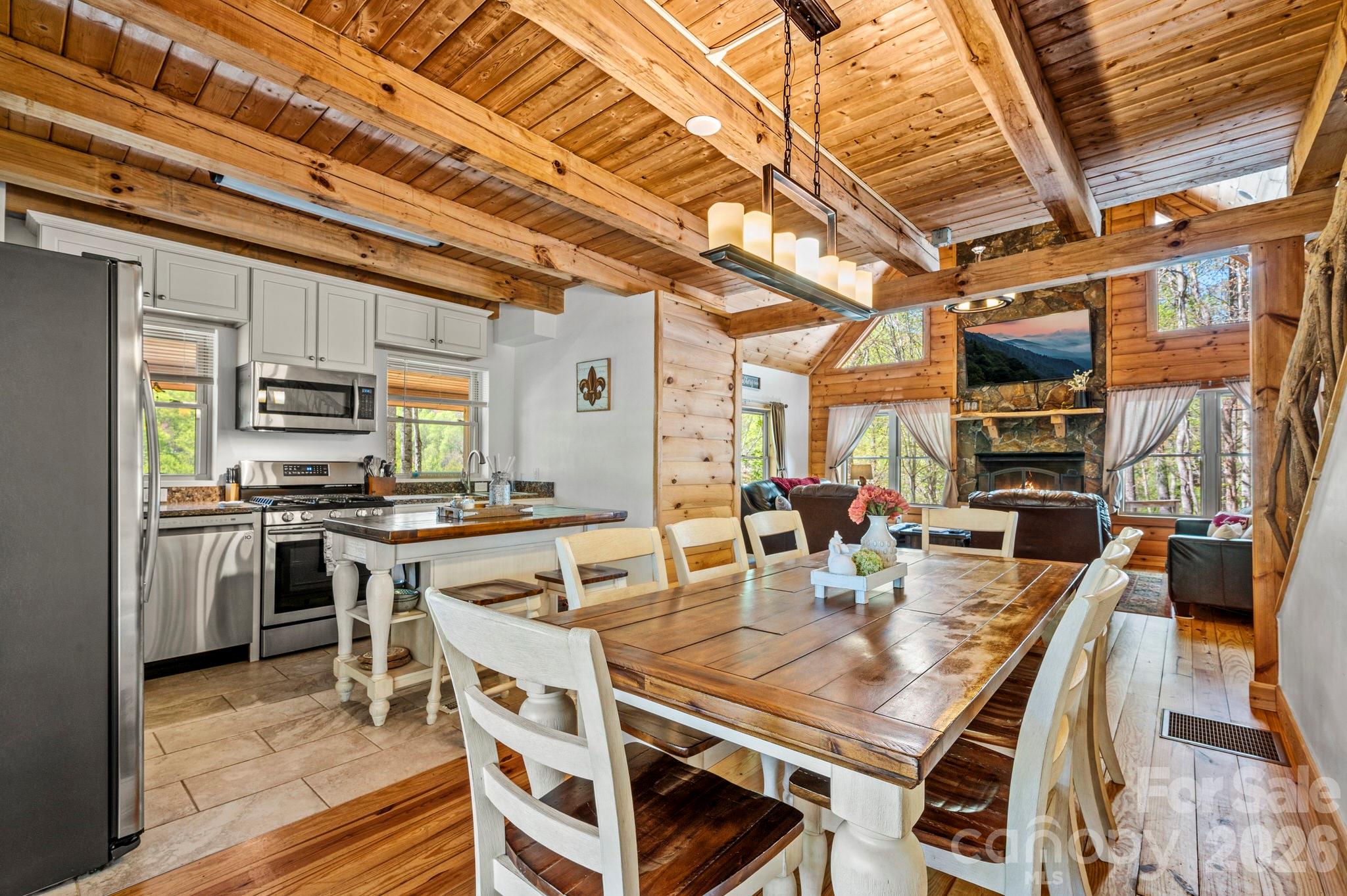 100 Split Rail Drive — Maggie Valley