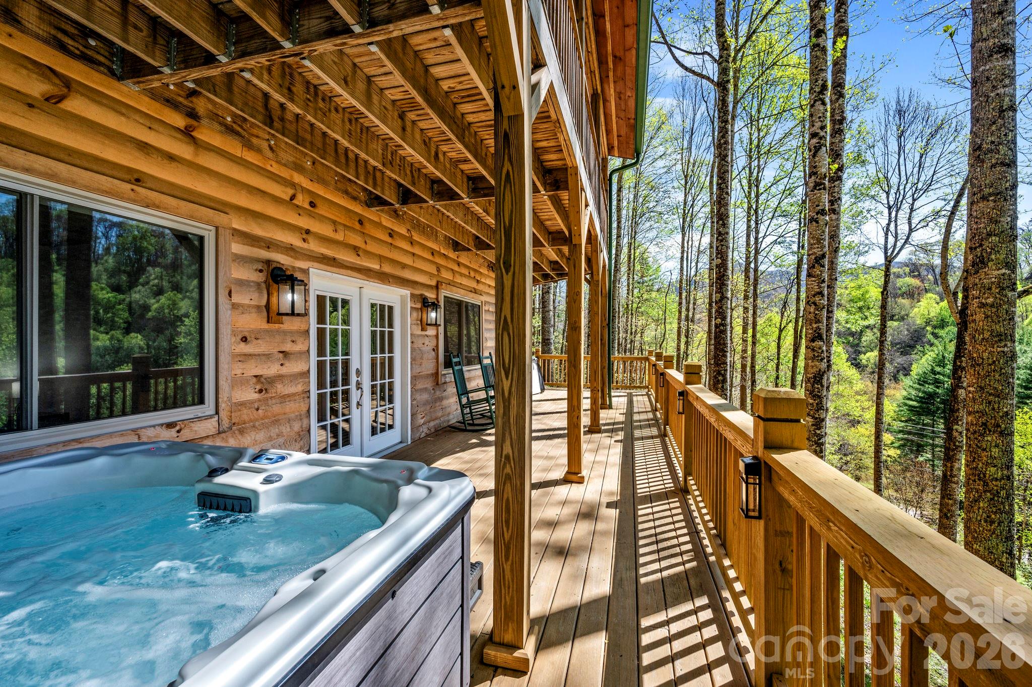 100 Split Rail Drive — Maggie Valley