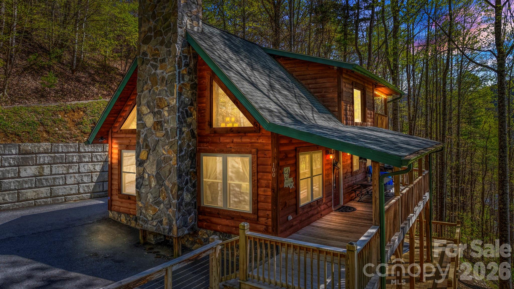 100 Split Rail Drive — Maggie Valley