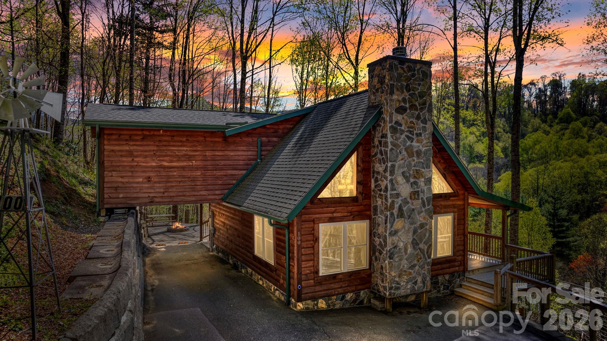 100 Split Rail Drive — Maggie Valley