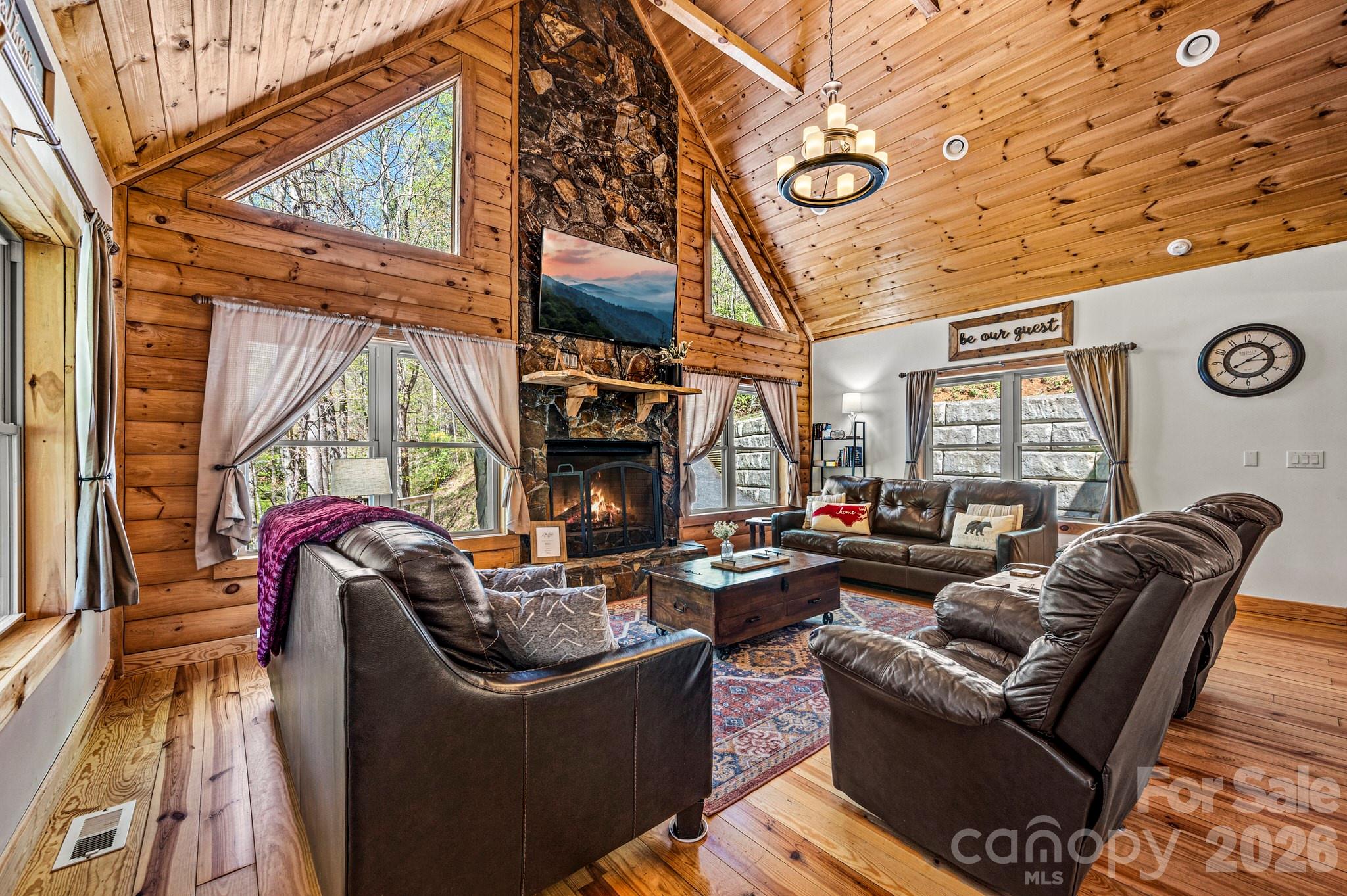 100 Split Rail Drive — Maggie Valley