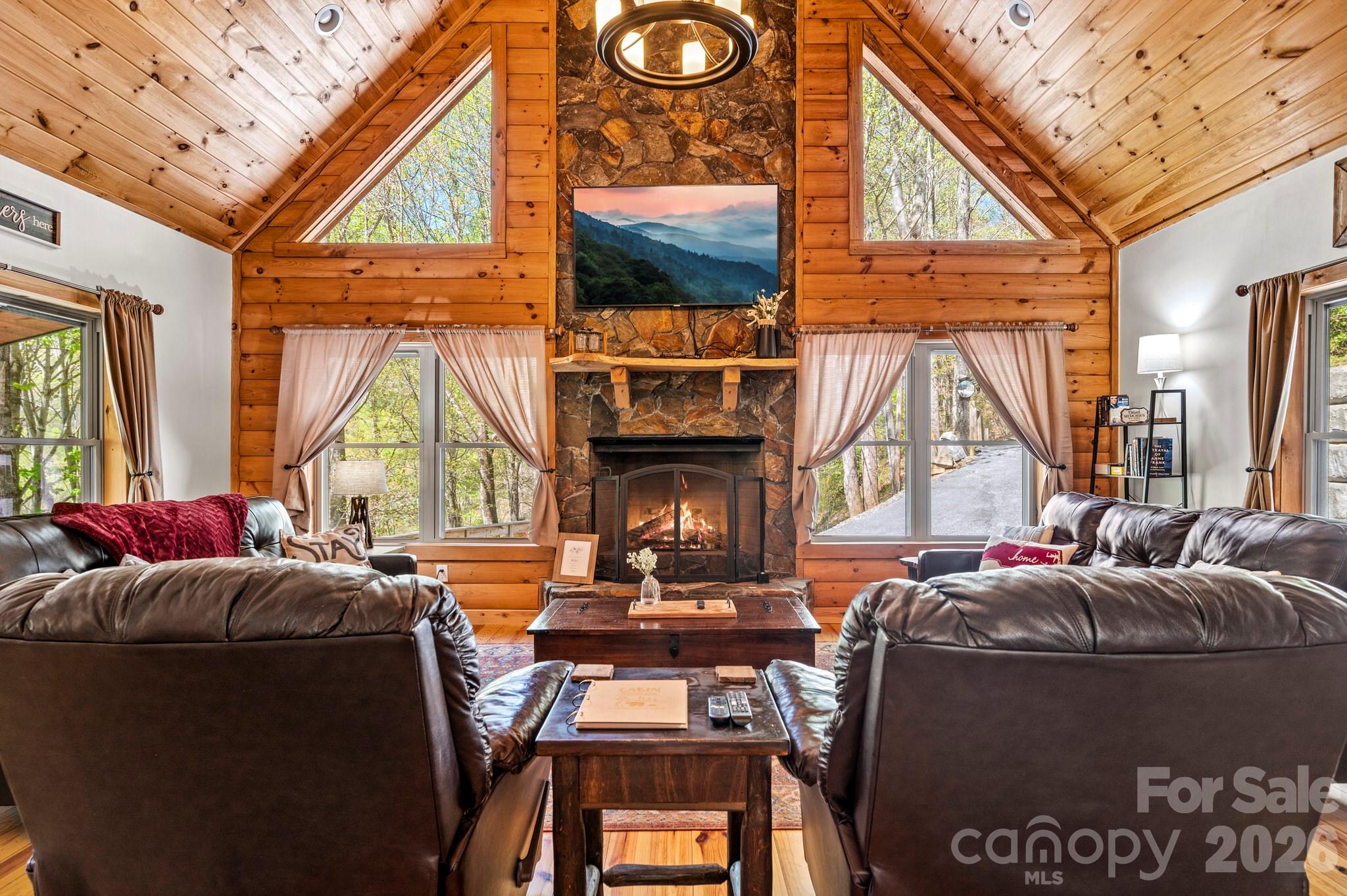 100 Split Rail Drive — Maggie Valley