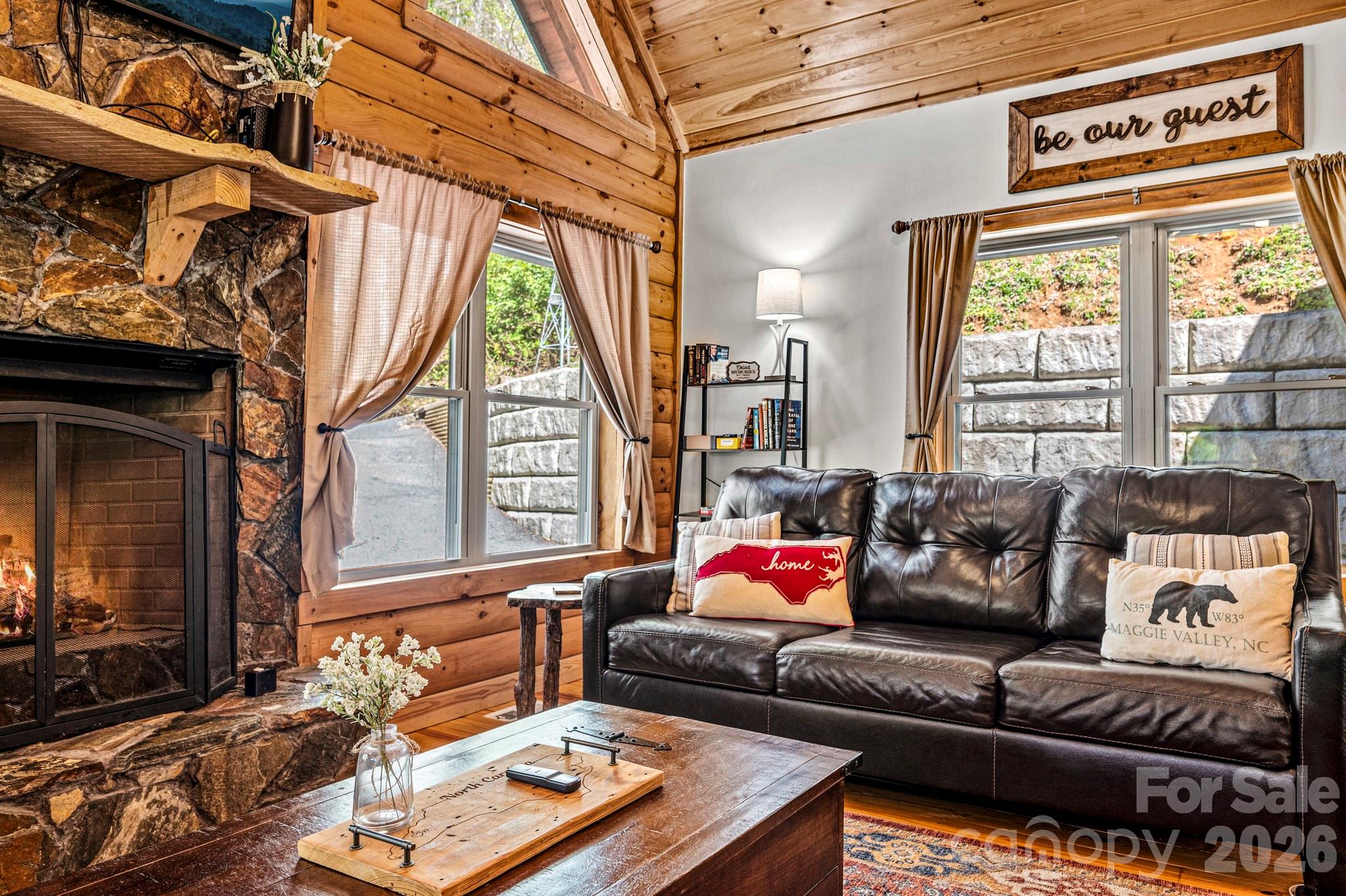100 Split Rail Drive — Maggie Valley