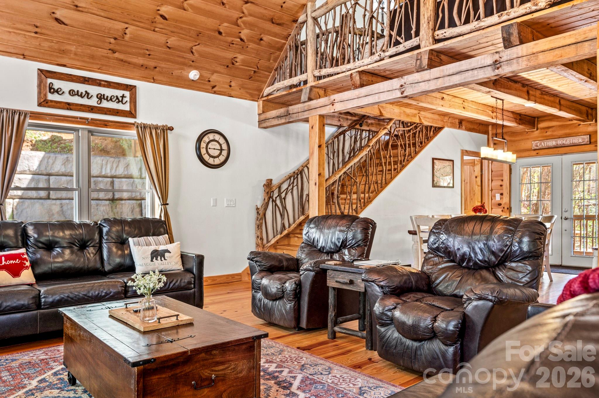 100 Split Rail Drive — Maggie Valley