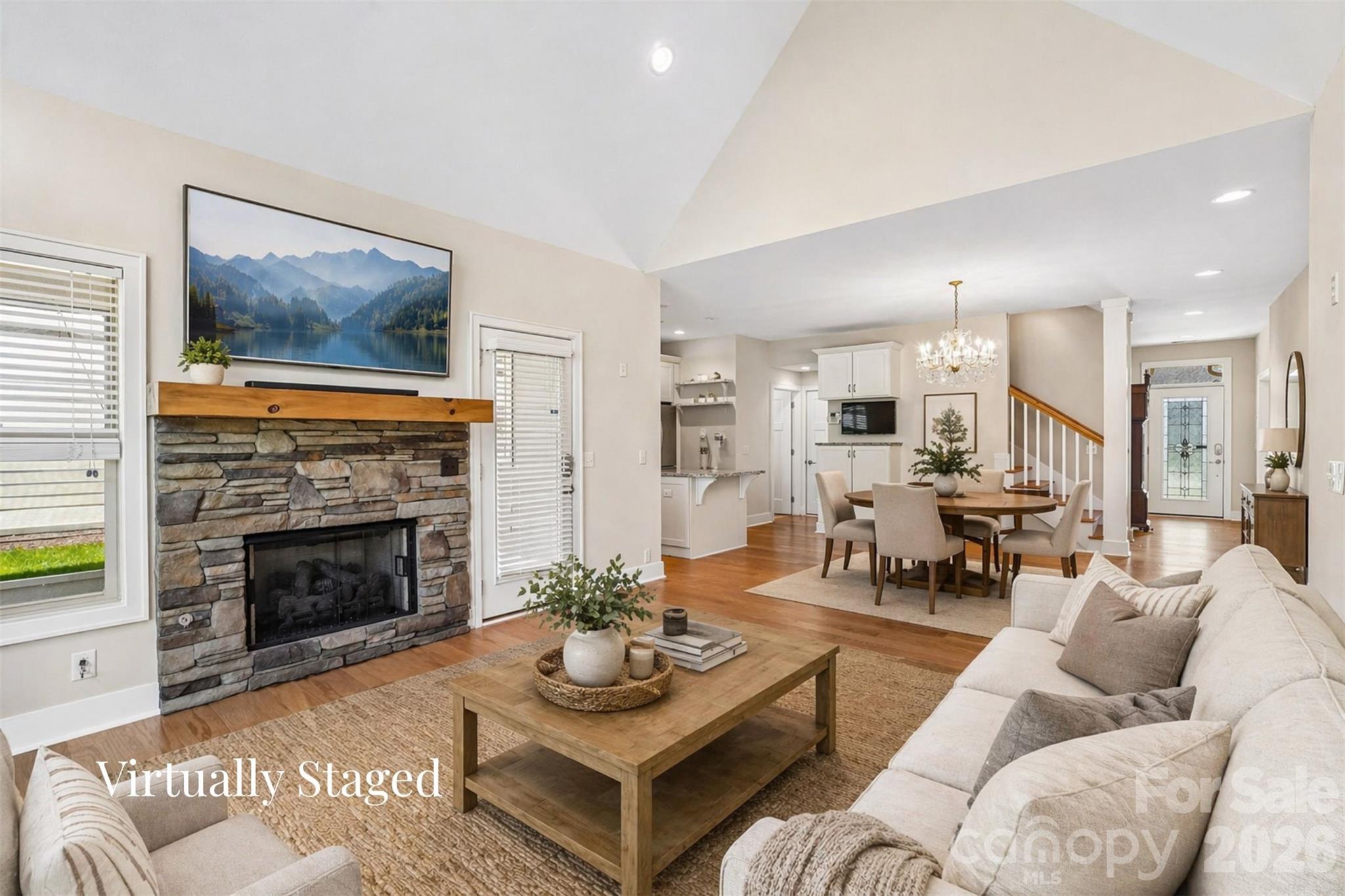 163 Windstone Drive — Fletcher