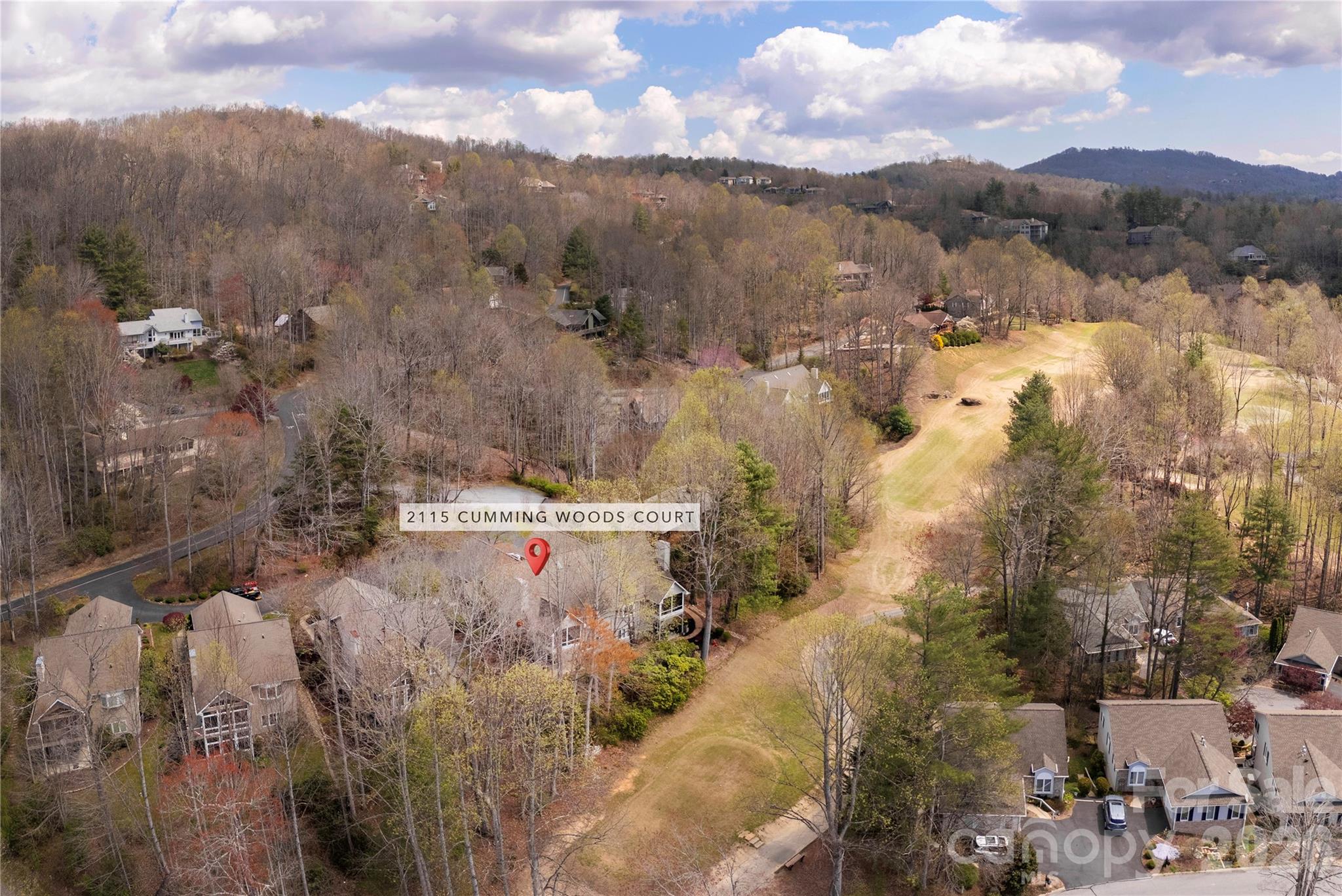 2115 Cumming Woods Court — Hendersonville