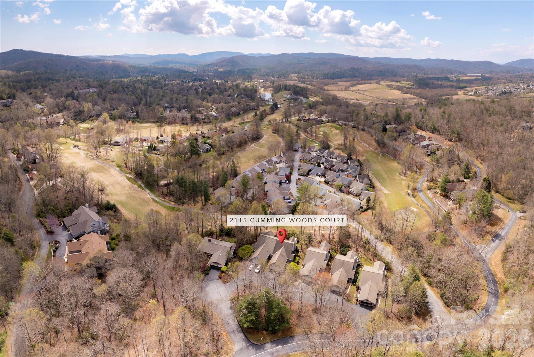 2115 Cumming Woods Court — Hendersonville
