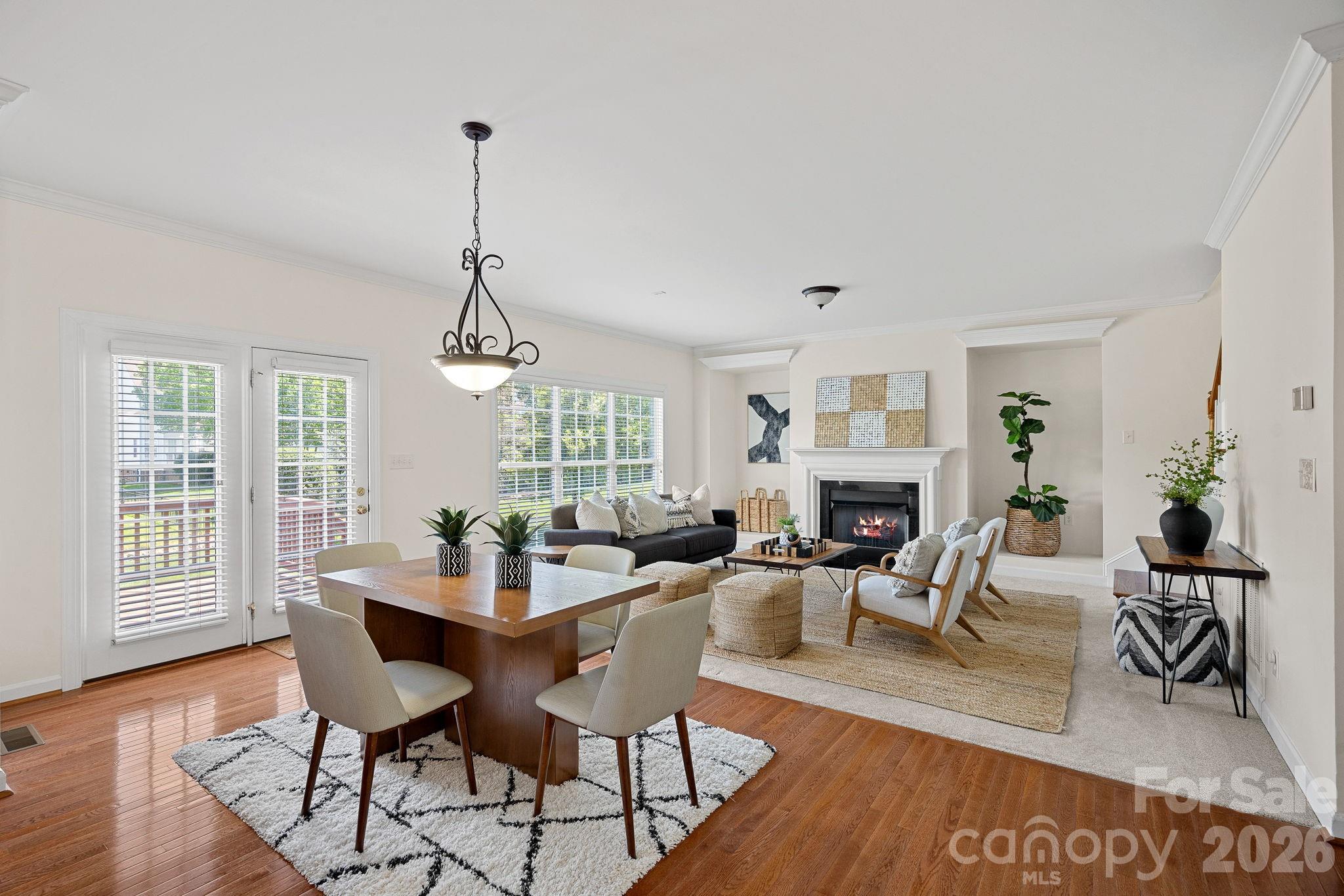 7832 Horseshoe Creek Drive — Huntersville