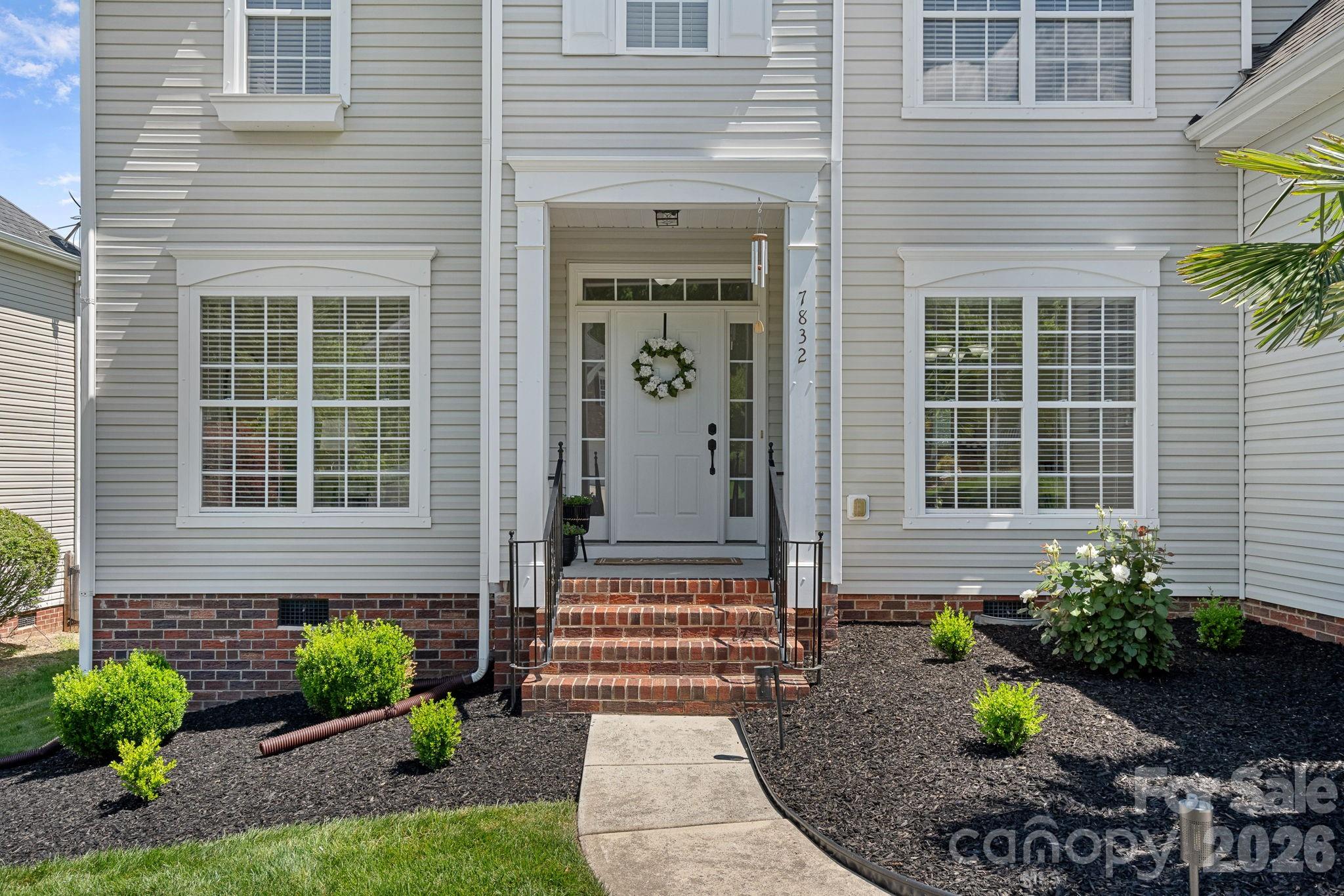 7832 Horseshoe Creek Drive — Huntersville