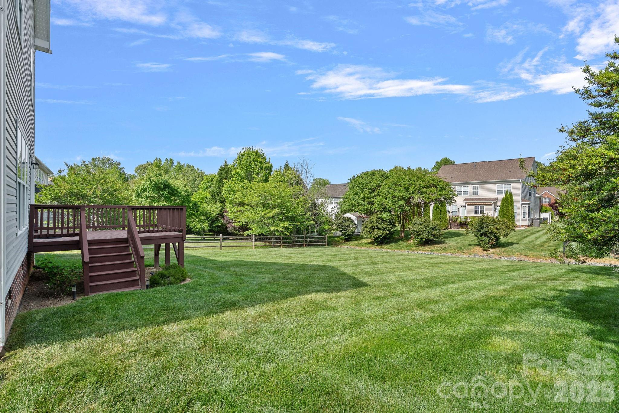 7832 Horseshoe Creek Drive — Huntersville