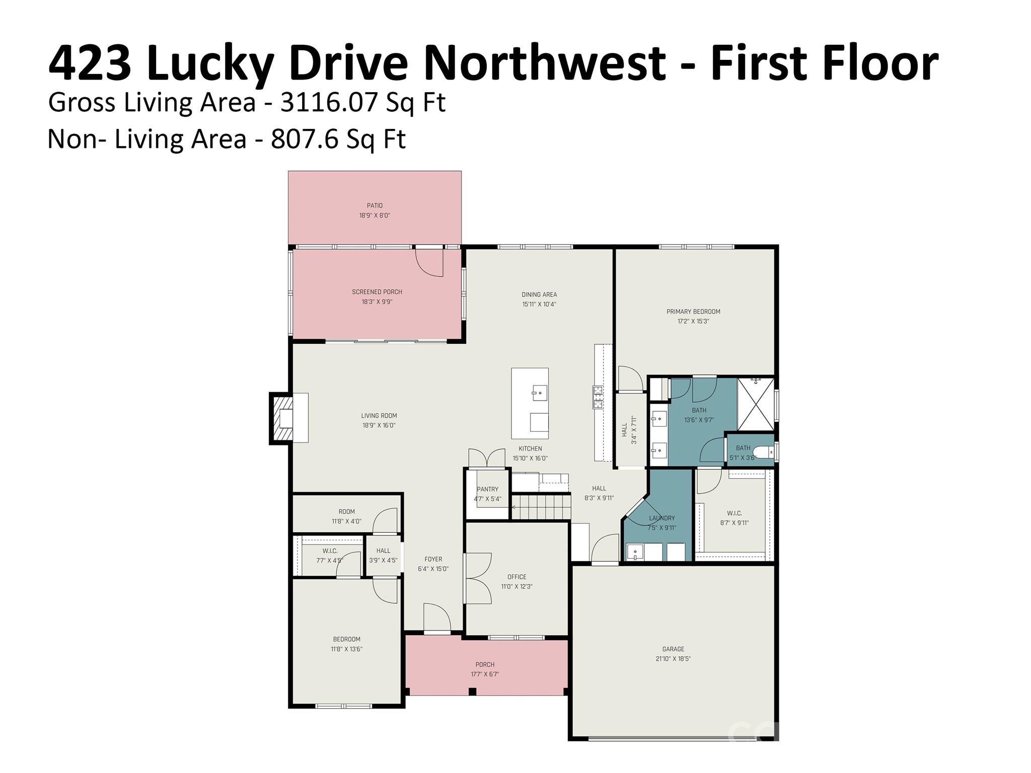 423 Lucky Drive NW — Concord
