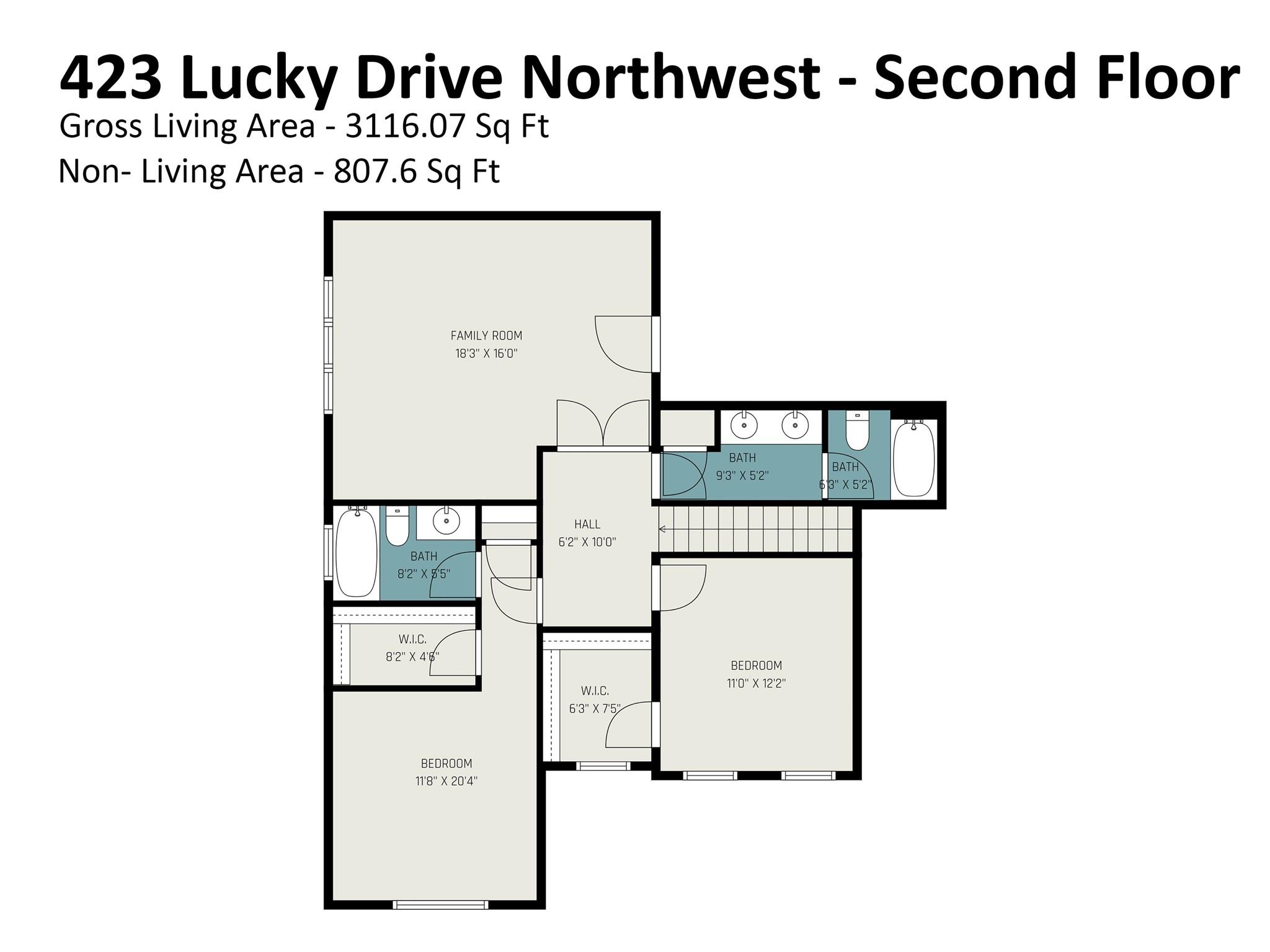423 Lucky Drive NW — Concord