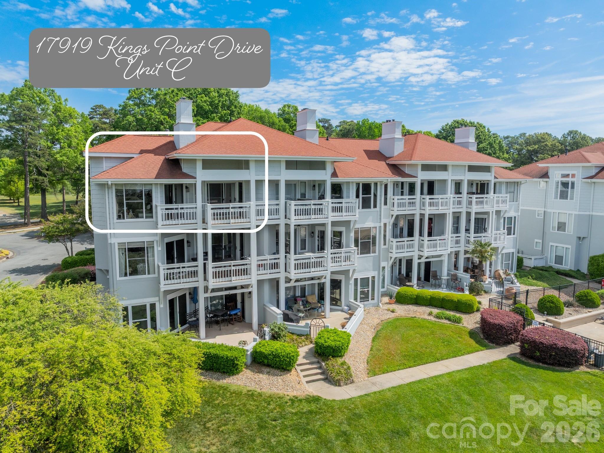 17919 Kings Point Drive #C — Cornelius