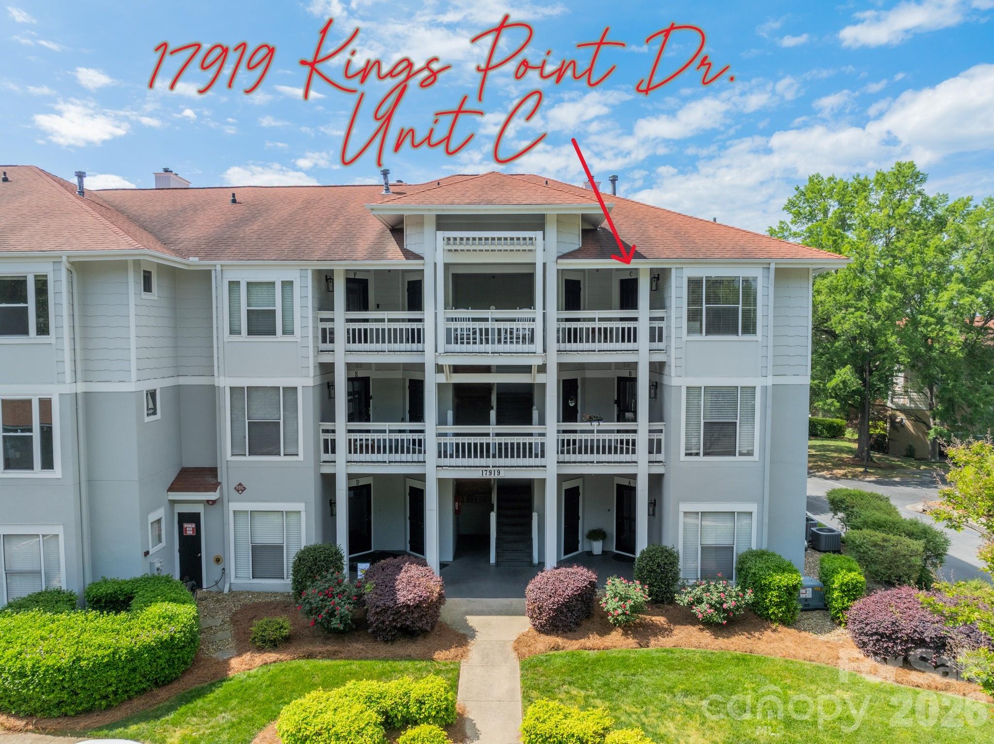 17919 Kings Point Drive #C — Cornelius