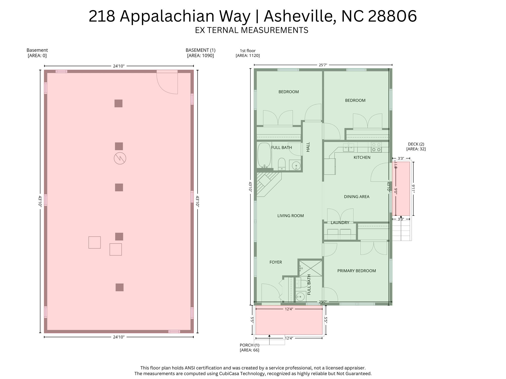 218 Appalachian Way — Asheville