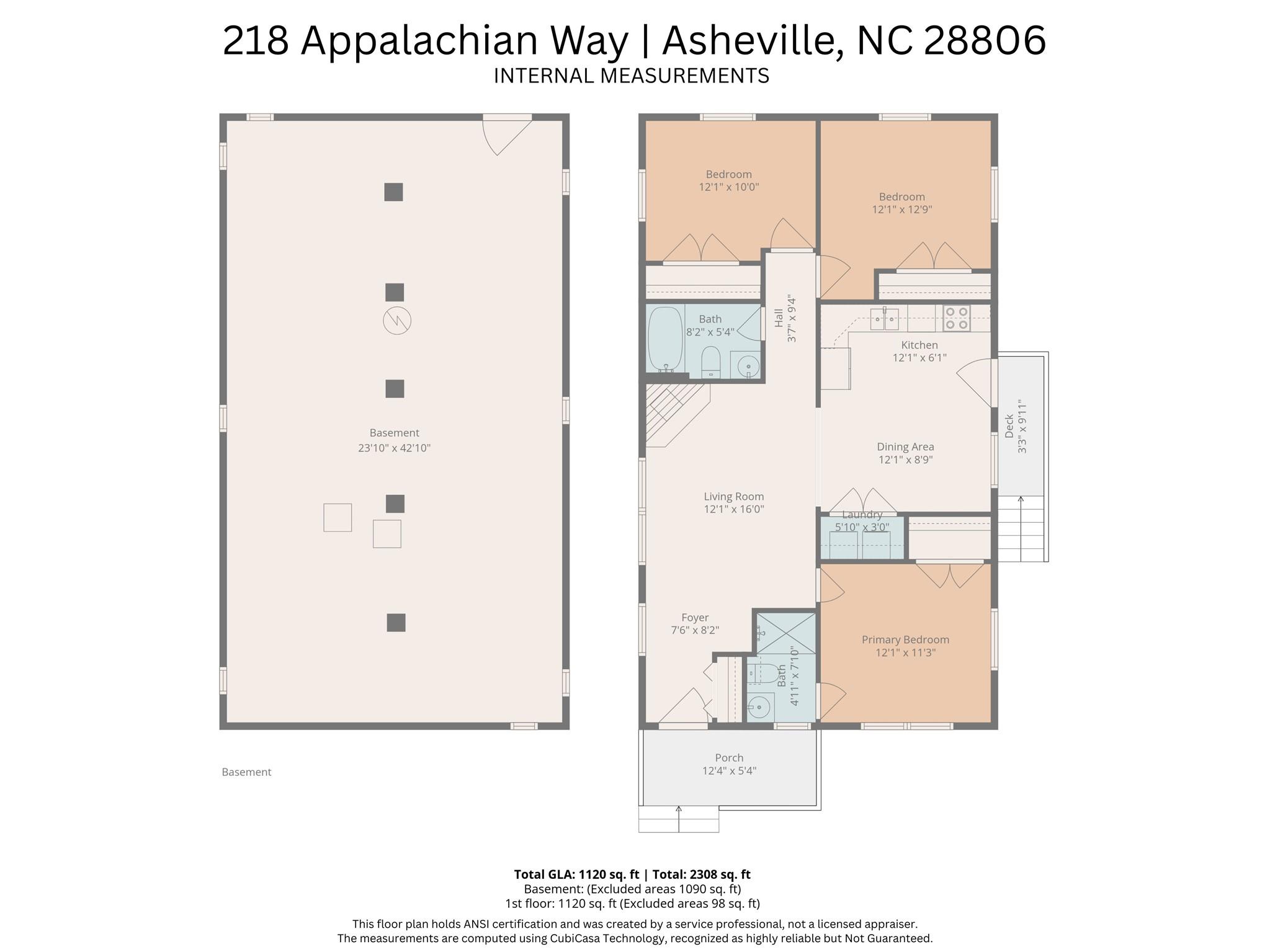 218 Appalachian Way — Asheville