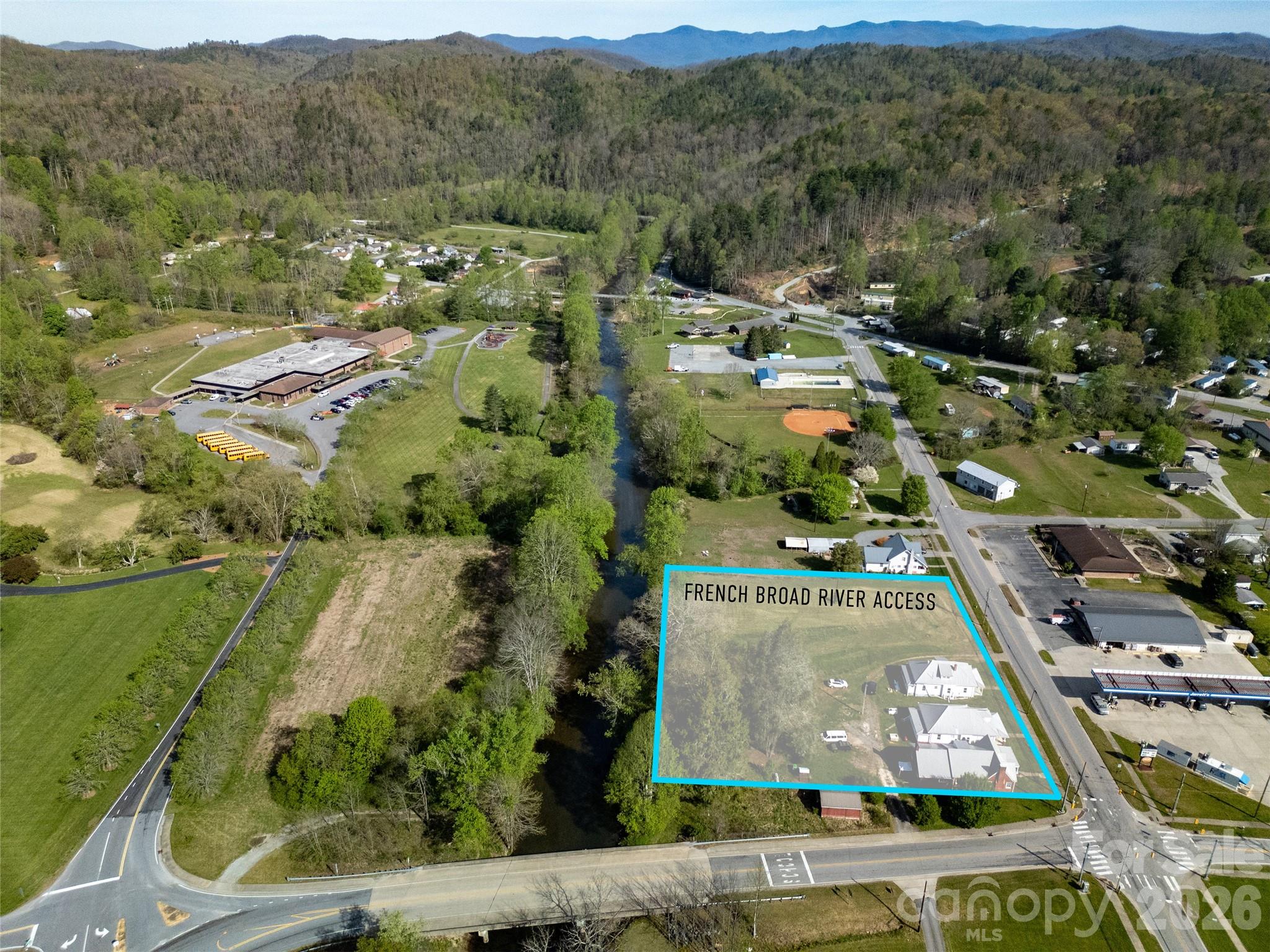 228, 220, 204, TBD Main Street — Rosman