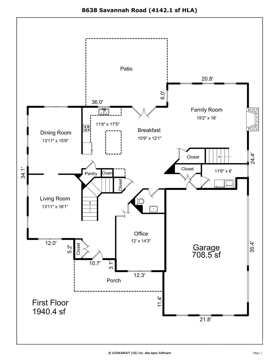 8638 Savannah Road — Harrisburg