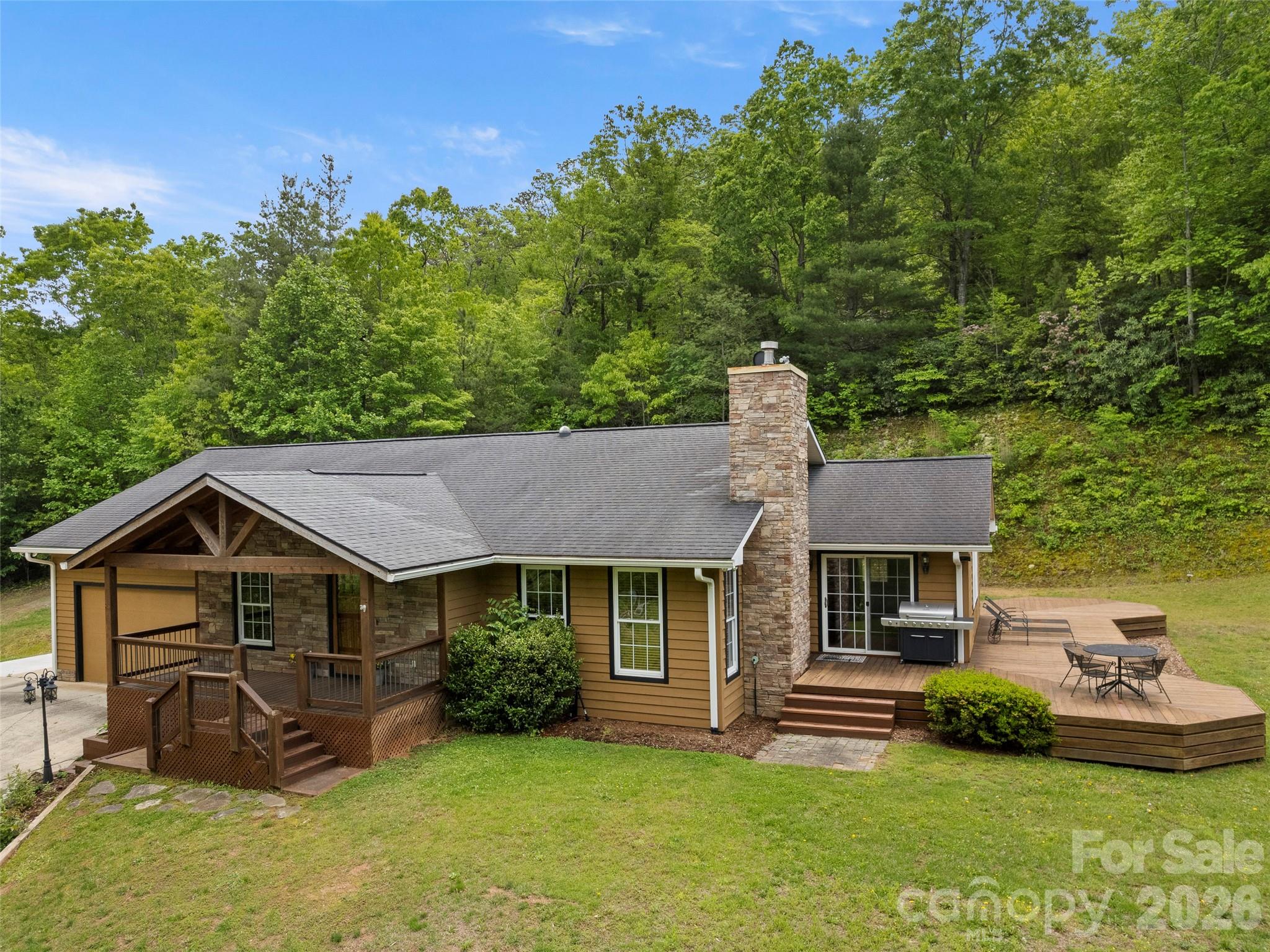 609 N Fork Road — Black Mountain