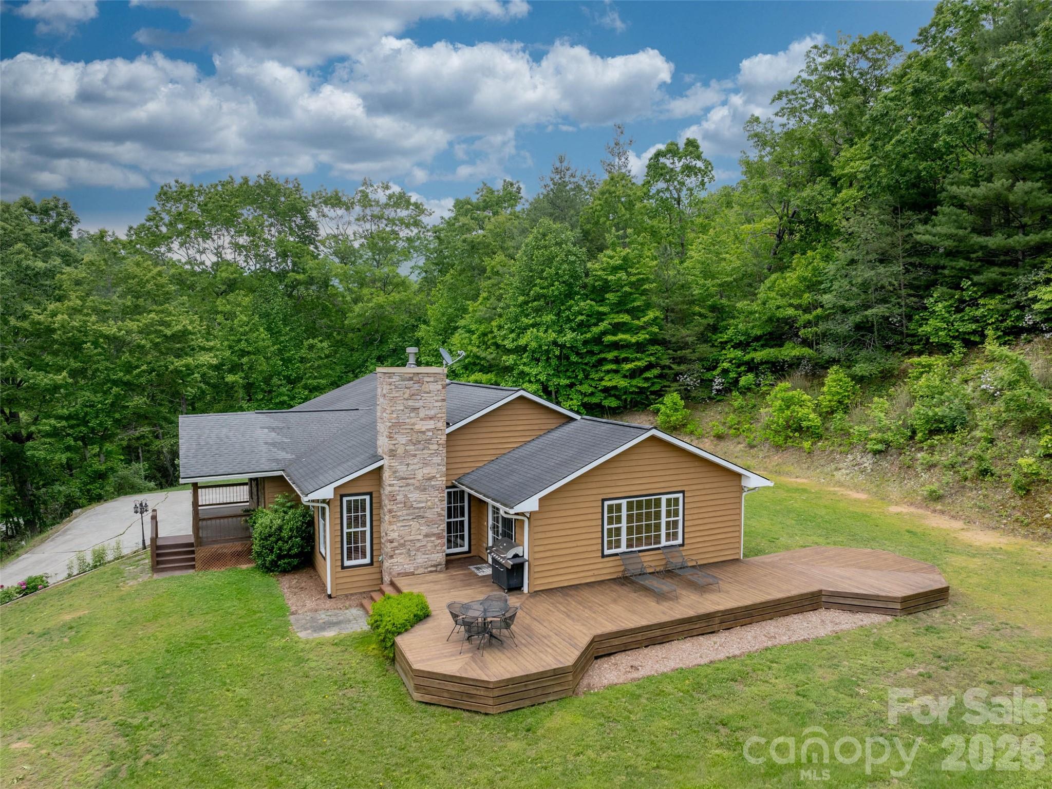 609 N Fork Road — Black Mountain