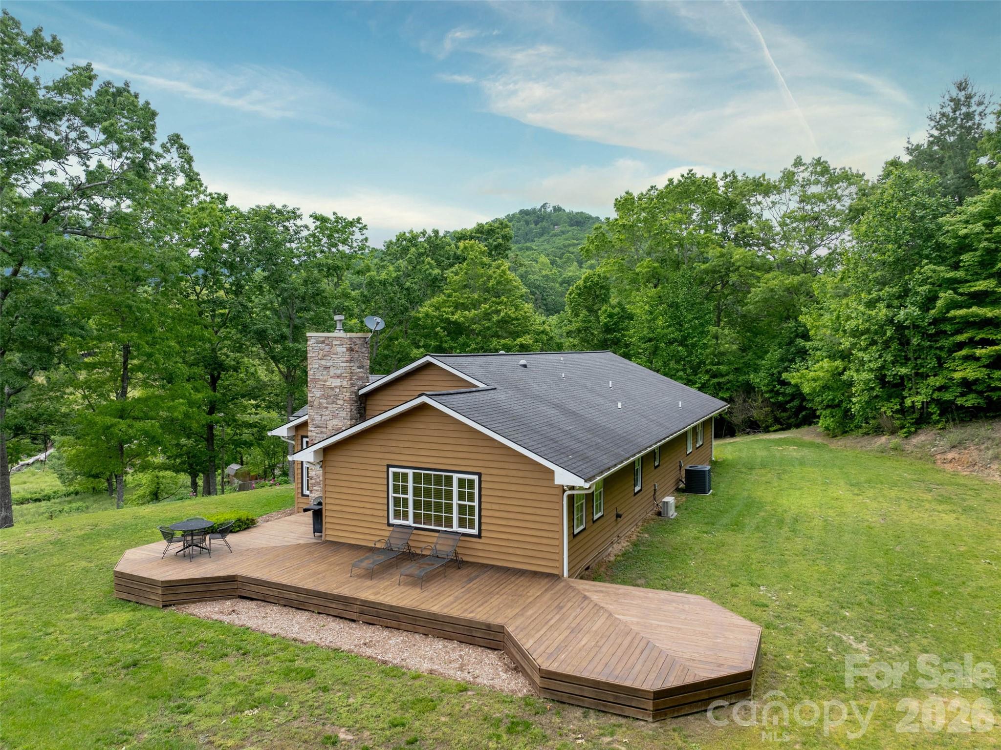 609 N Fork Road — Black Mountain