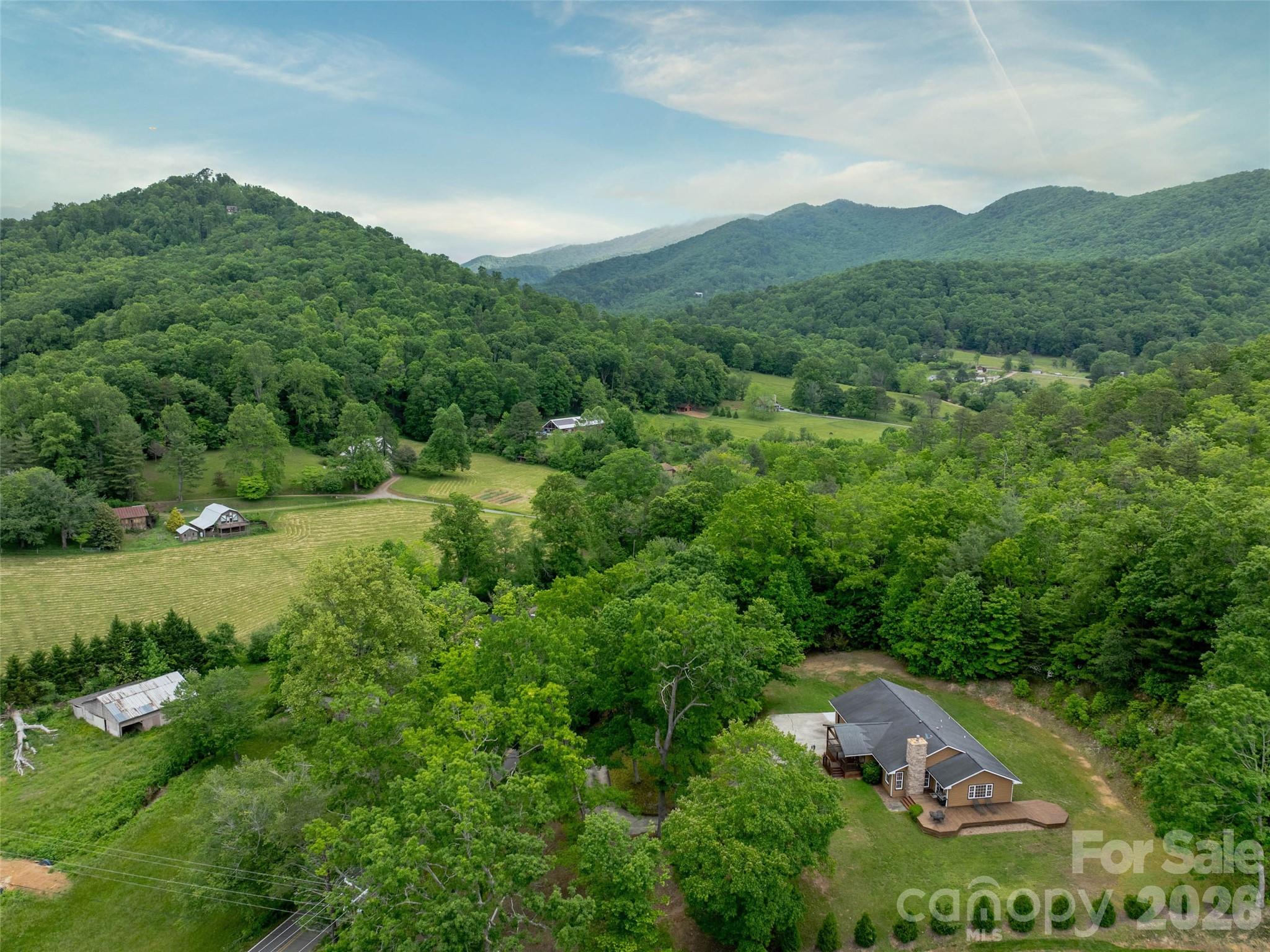 609 N Fork Road — Black Mountain