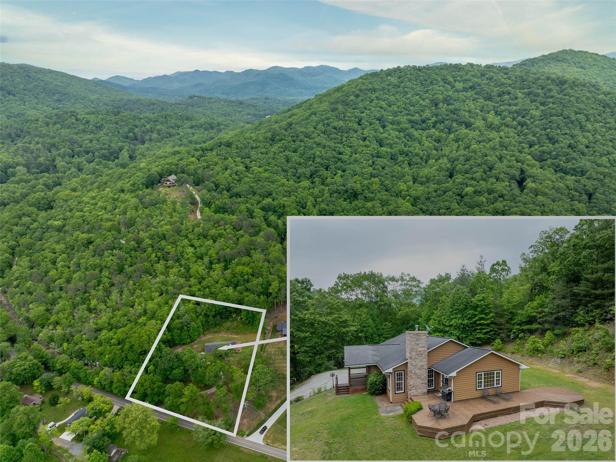609 N Fork Road — Black Mountain