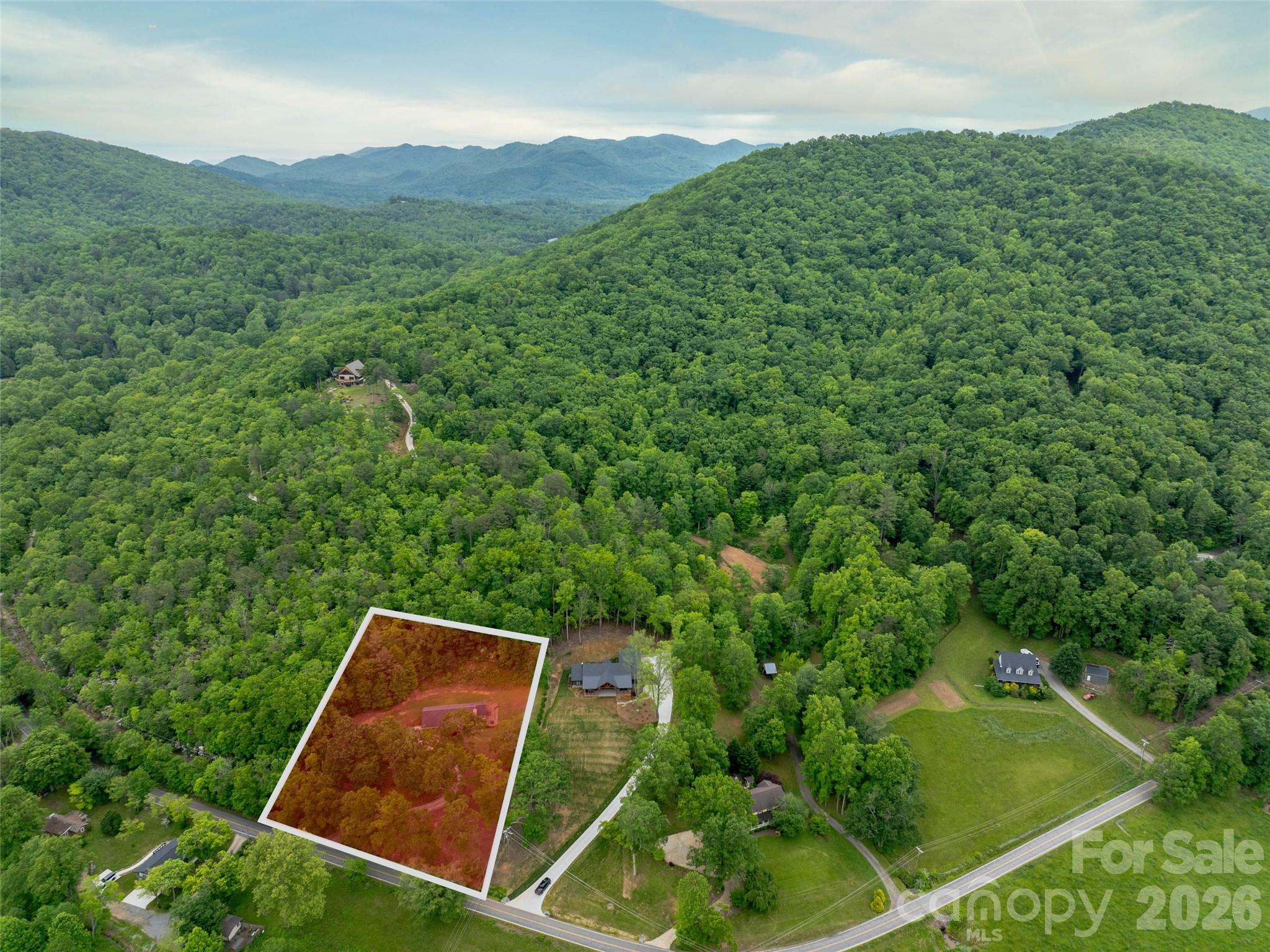 609 N Fork Road — Black Mountain