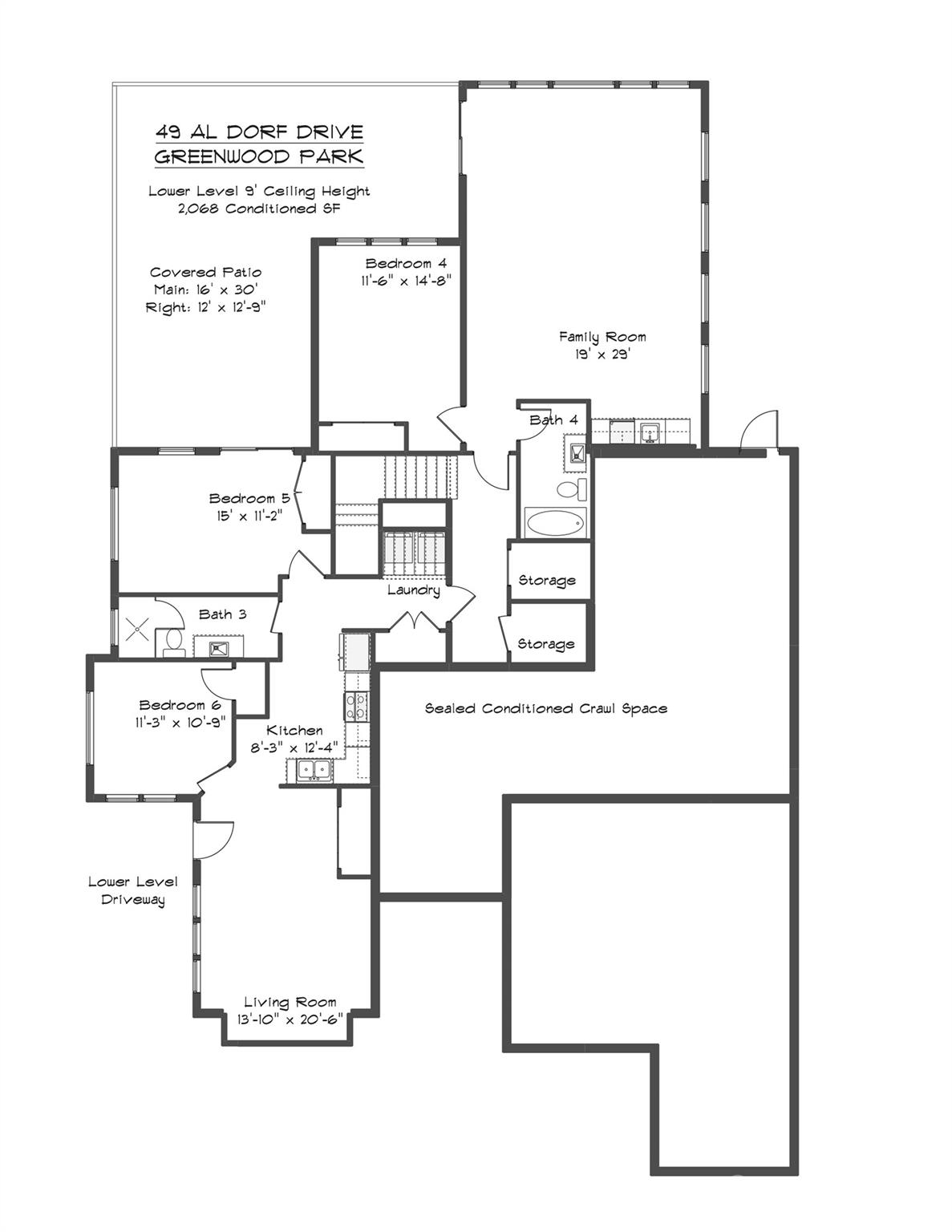 49 Al Dorf Drive — Weaverville