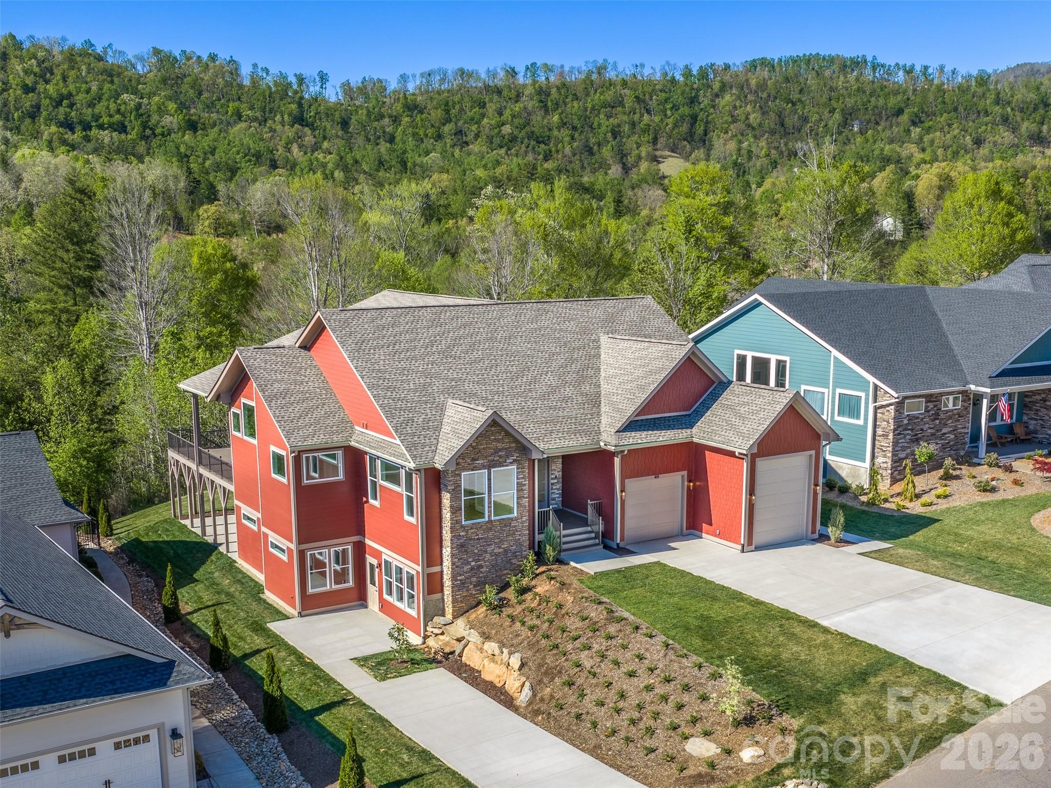 49 Al Dorf Drive — Weaverville