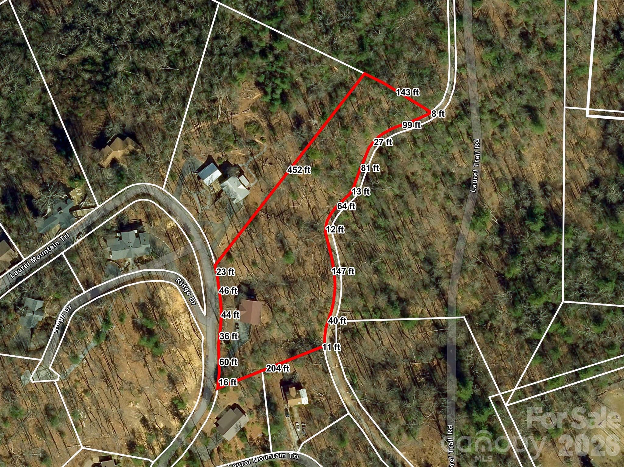 350 Laurel Mountain Trail — Saluda