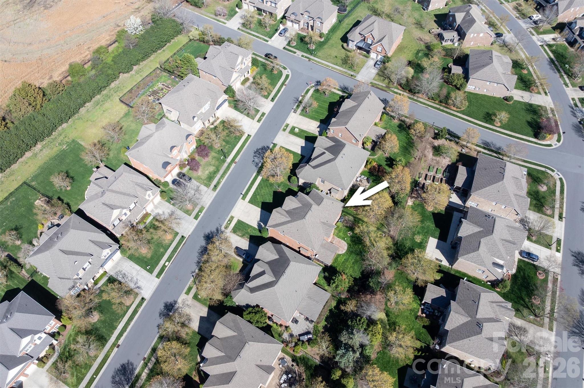 4936 Hawk Shadow Lane — Charlotte