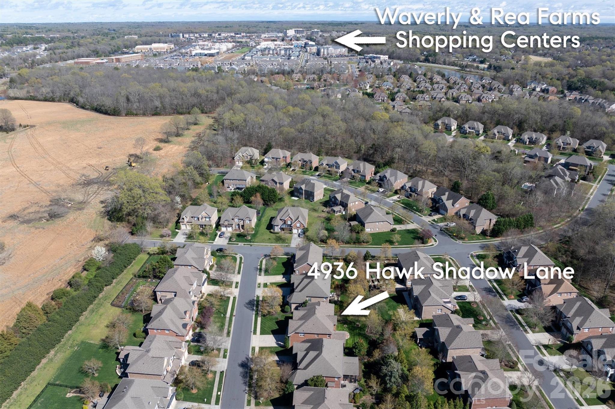 4936 Hawk Shadow Lane — Charlotte
