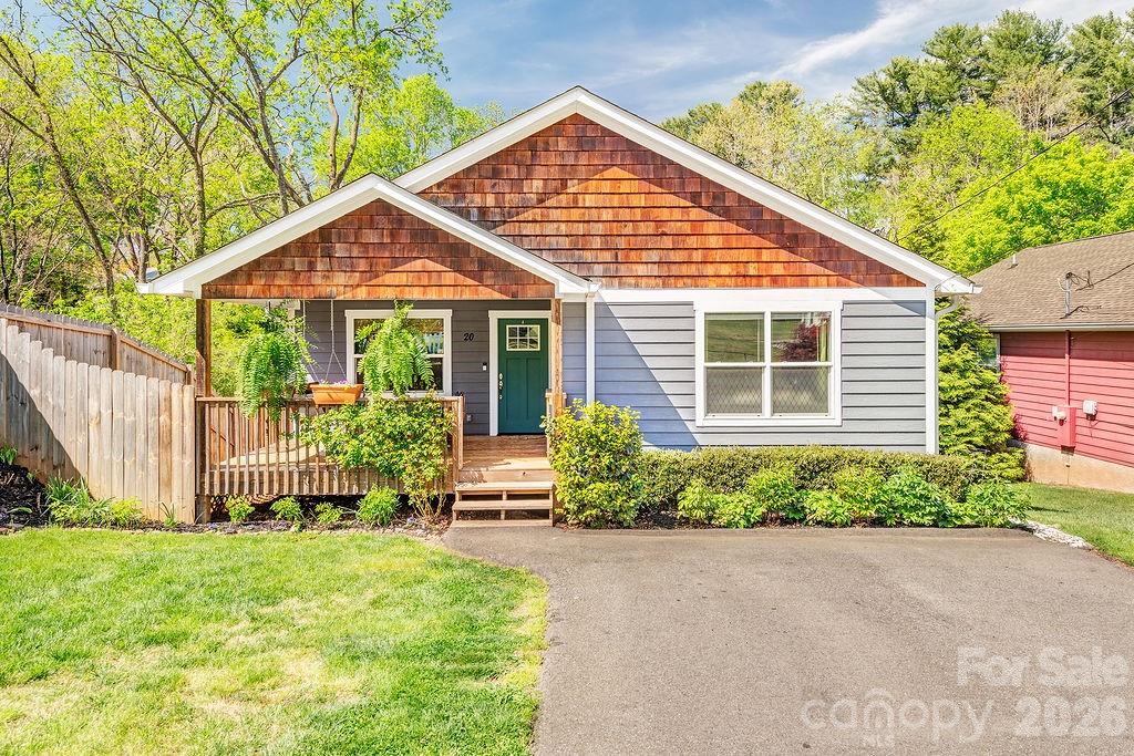 20 Plemmons Street — Asheville