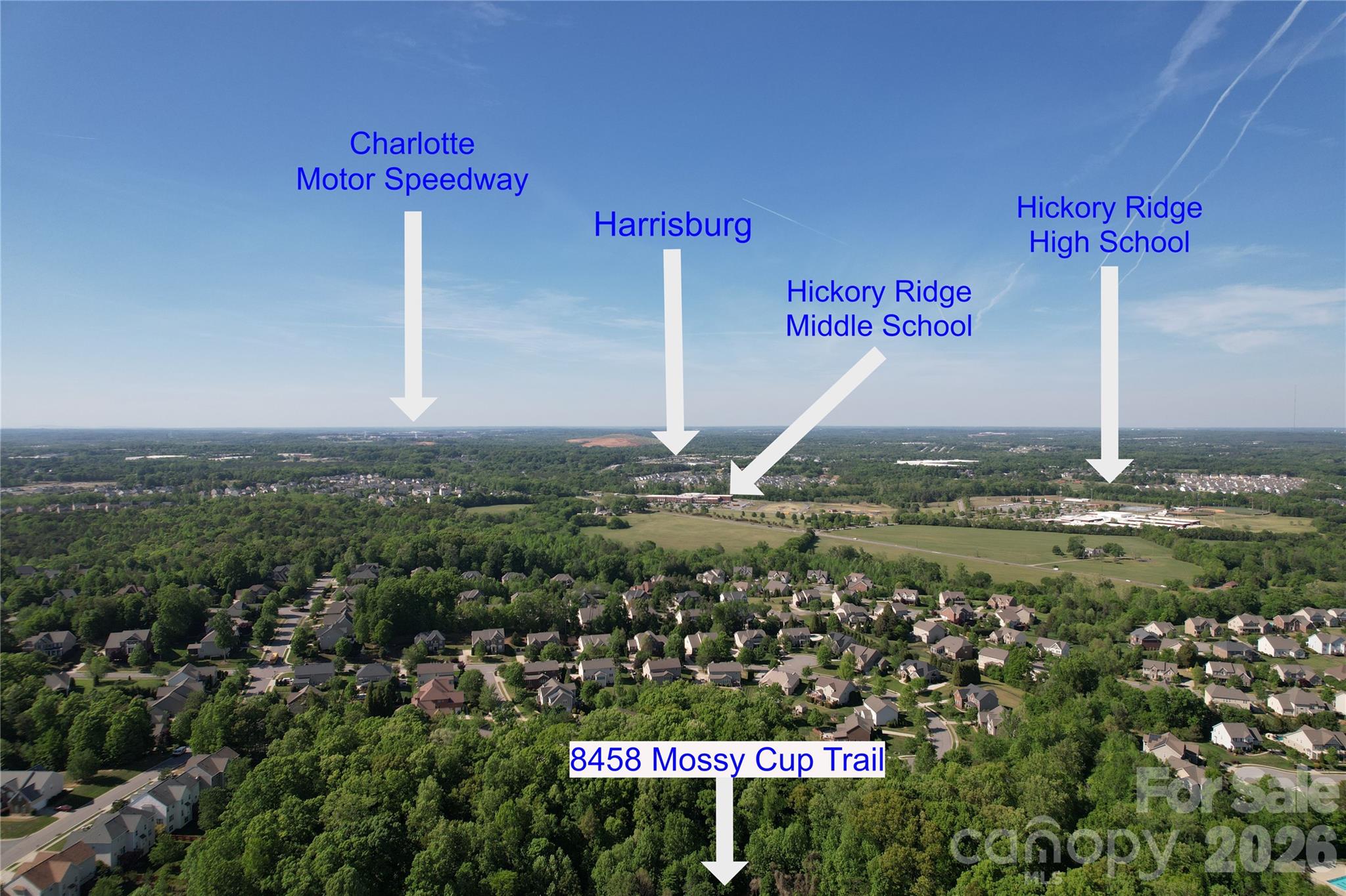 8458 Mossy Cup Trail — Harrisburg