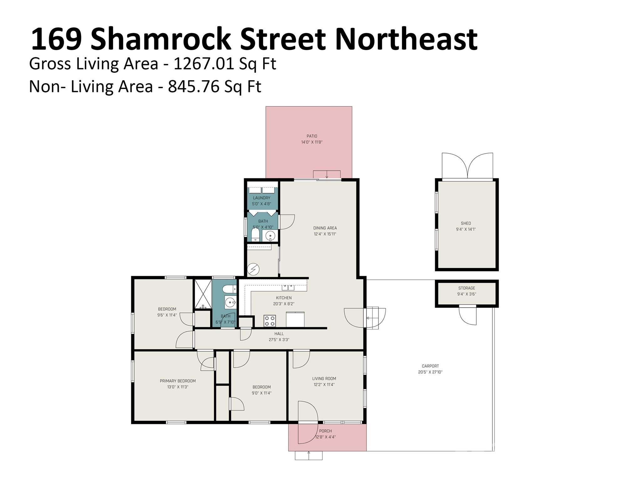 169 Shamrock Street NE — Concord