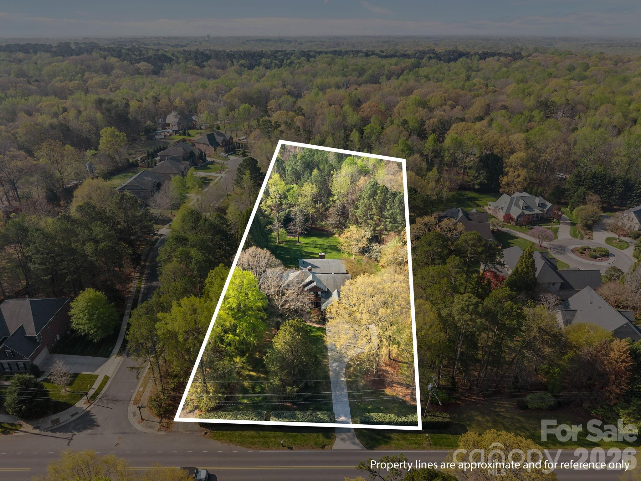 3325 Tilley Morris Road — Matthews
