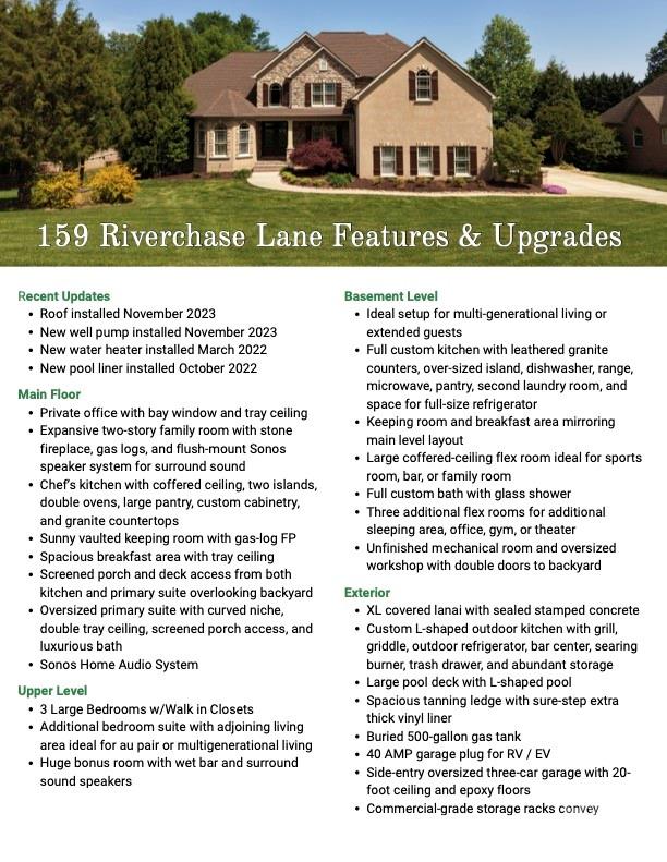 159 Riverchase Lane — Mooresville