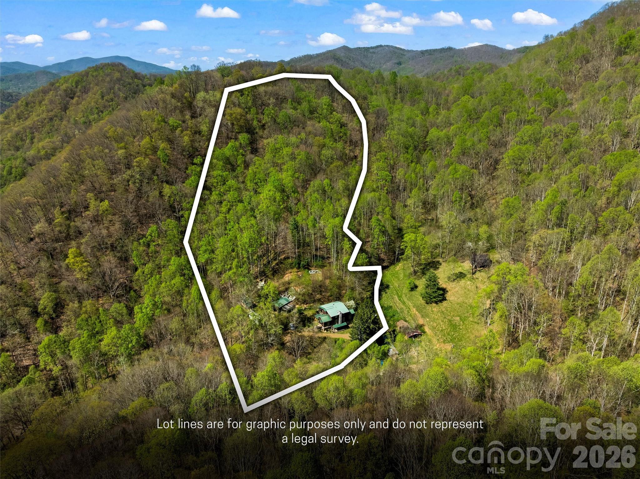 1717 Howard Moore Road — Hot Springs