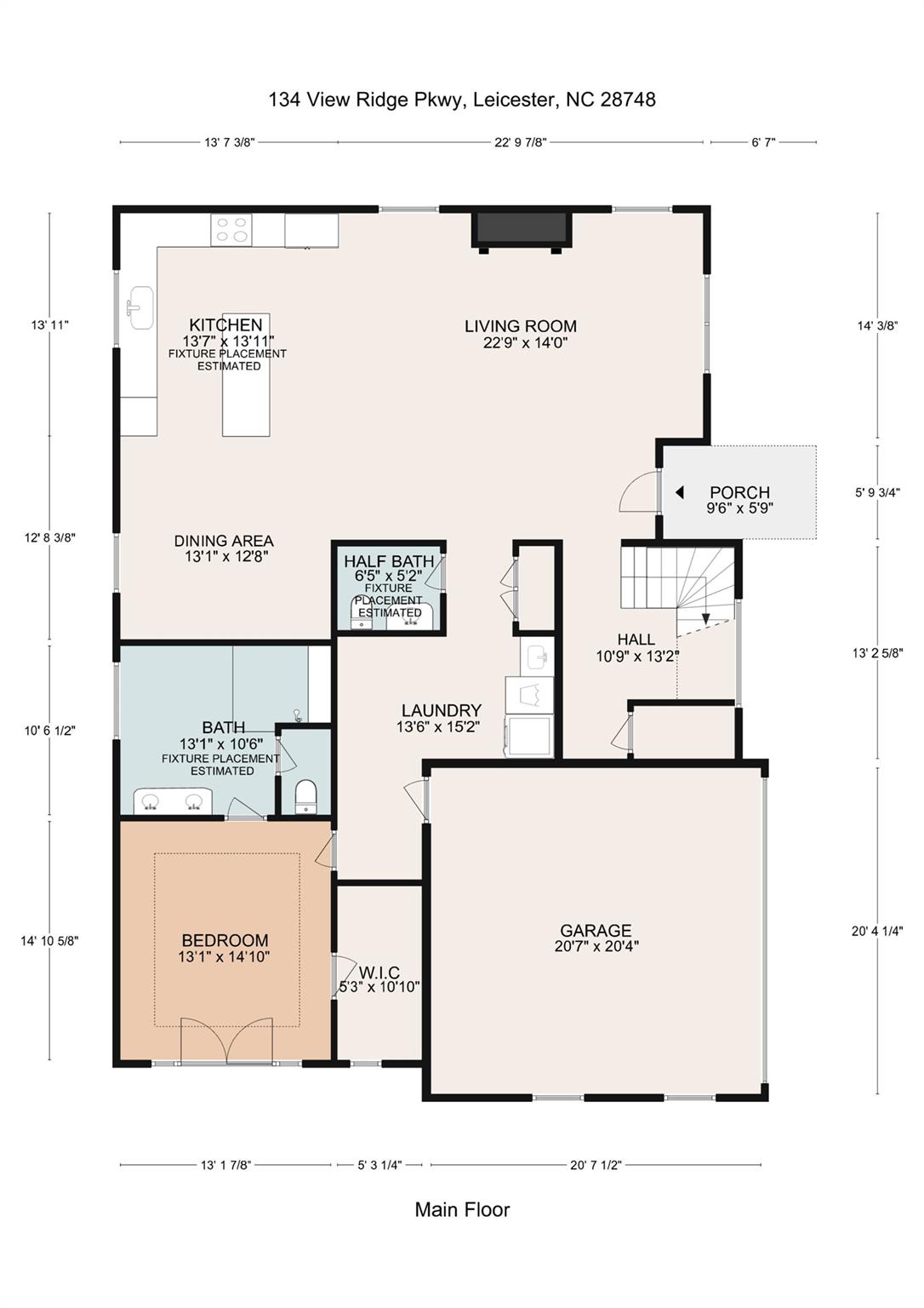 134 View Ridge Parkway — Leicester