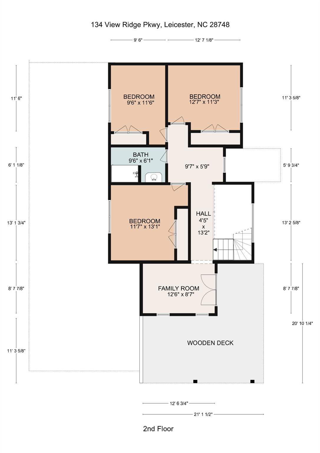 134 View Ridge Parkway — Leicester