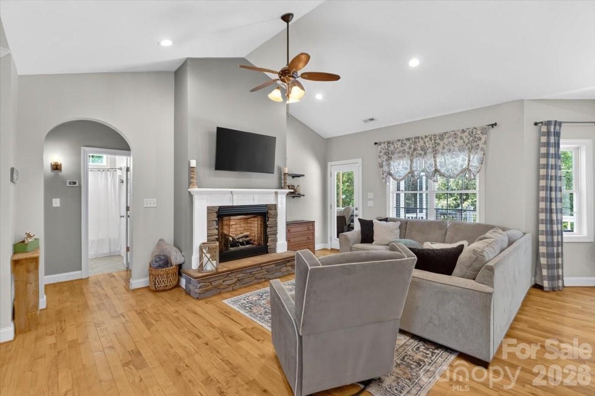 1048 Brevard Place Road — Iron Station