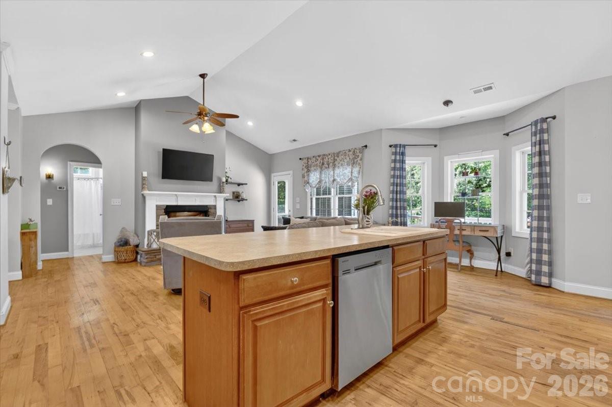 1048 Brevard Place Road — Iron Station