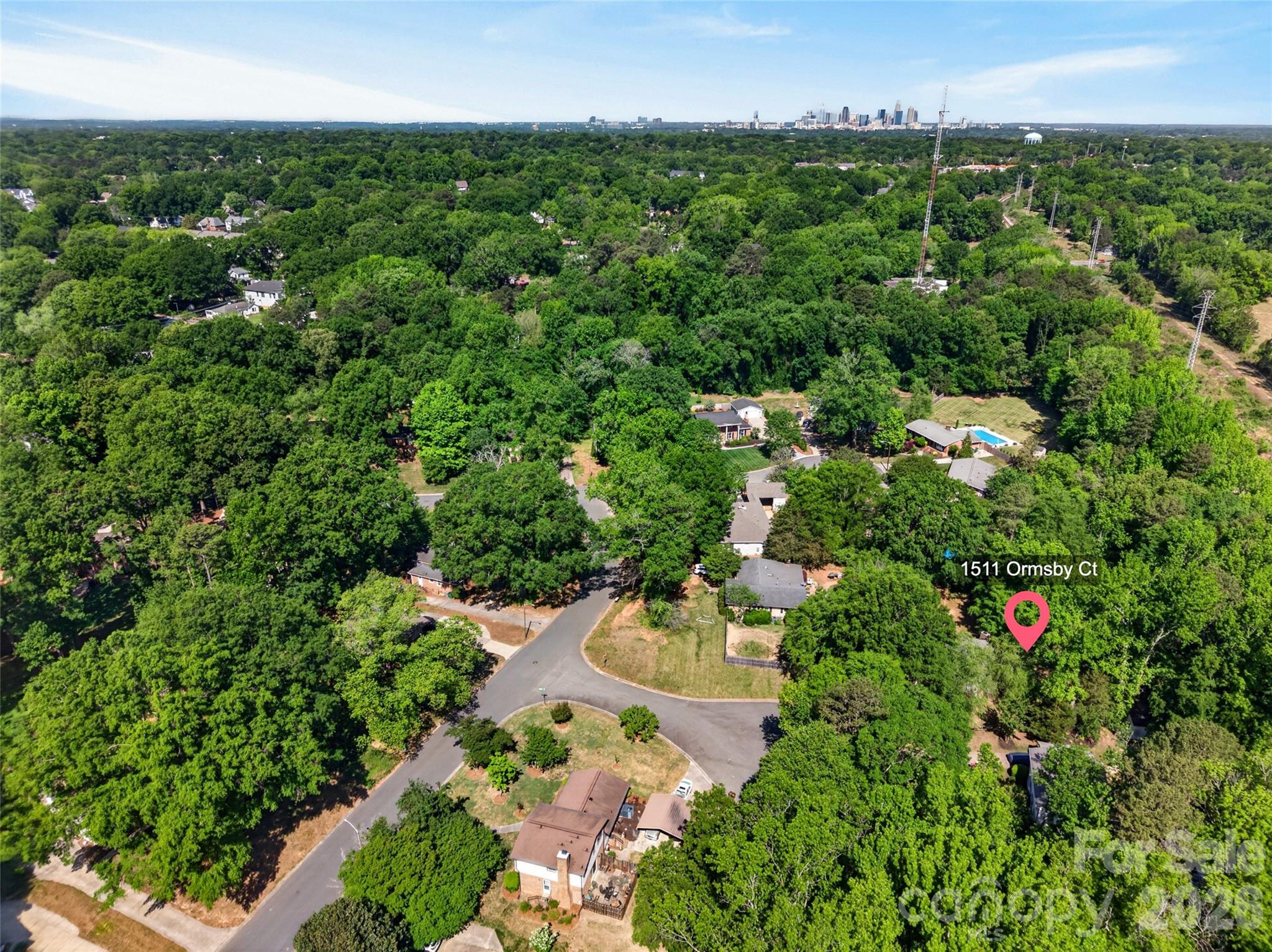 1511 Ormsby Court — Charlotte